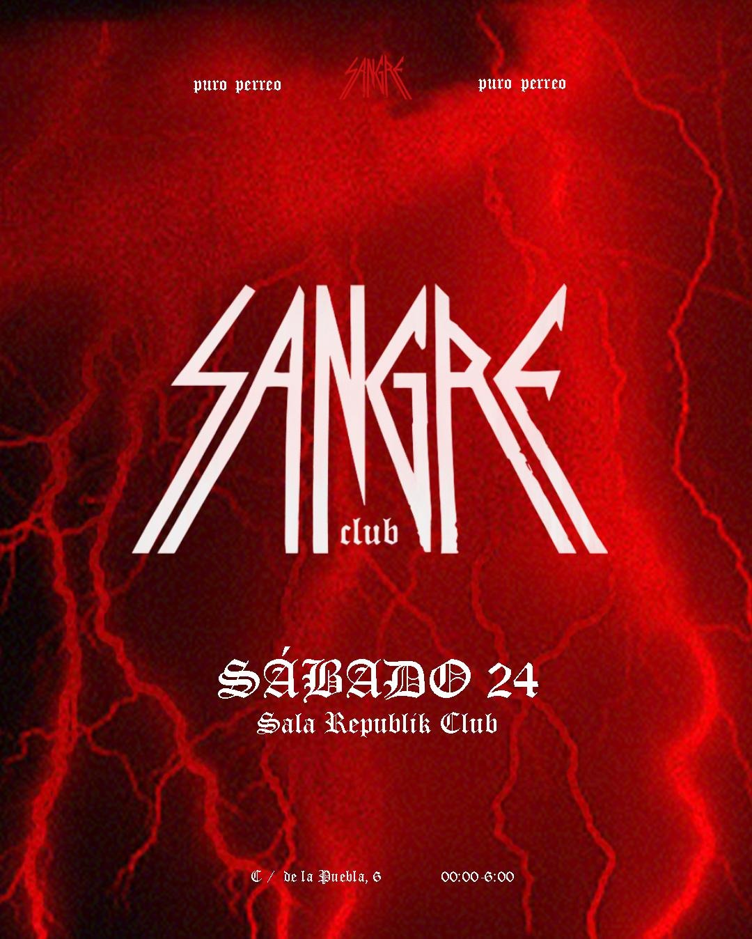 SANGRE CLUB SALA REPUBLIK