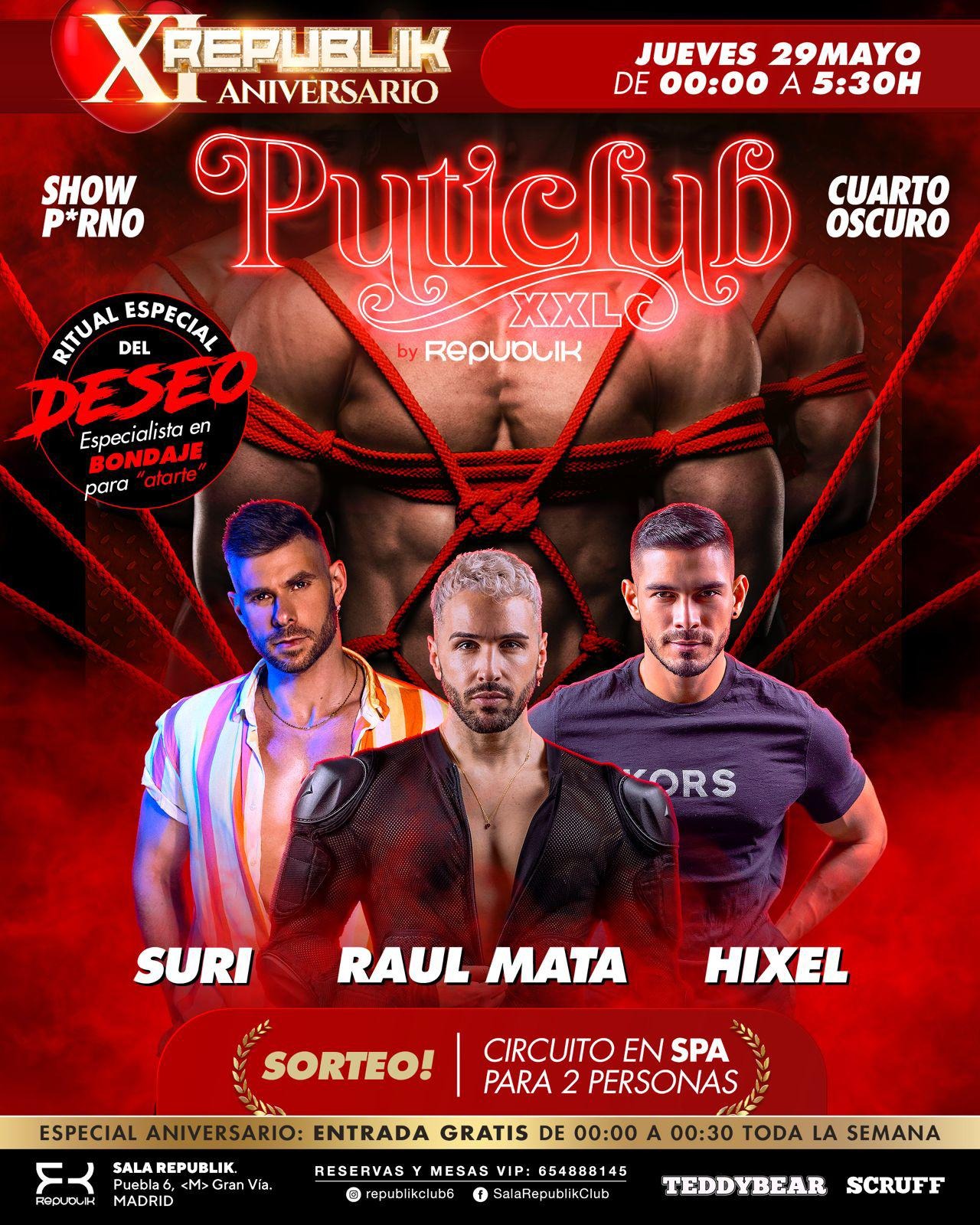 PUTICLUB XXL SALA REPUBLIK