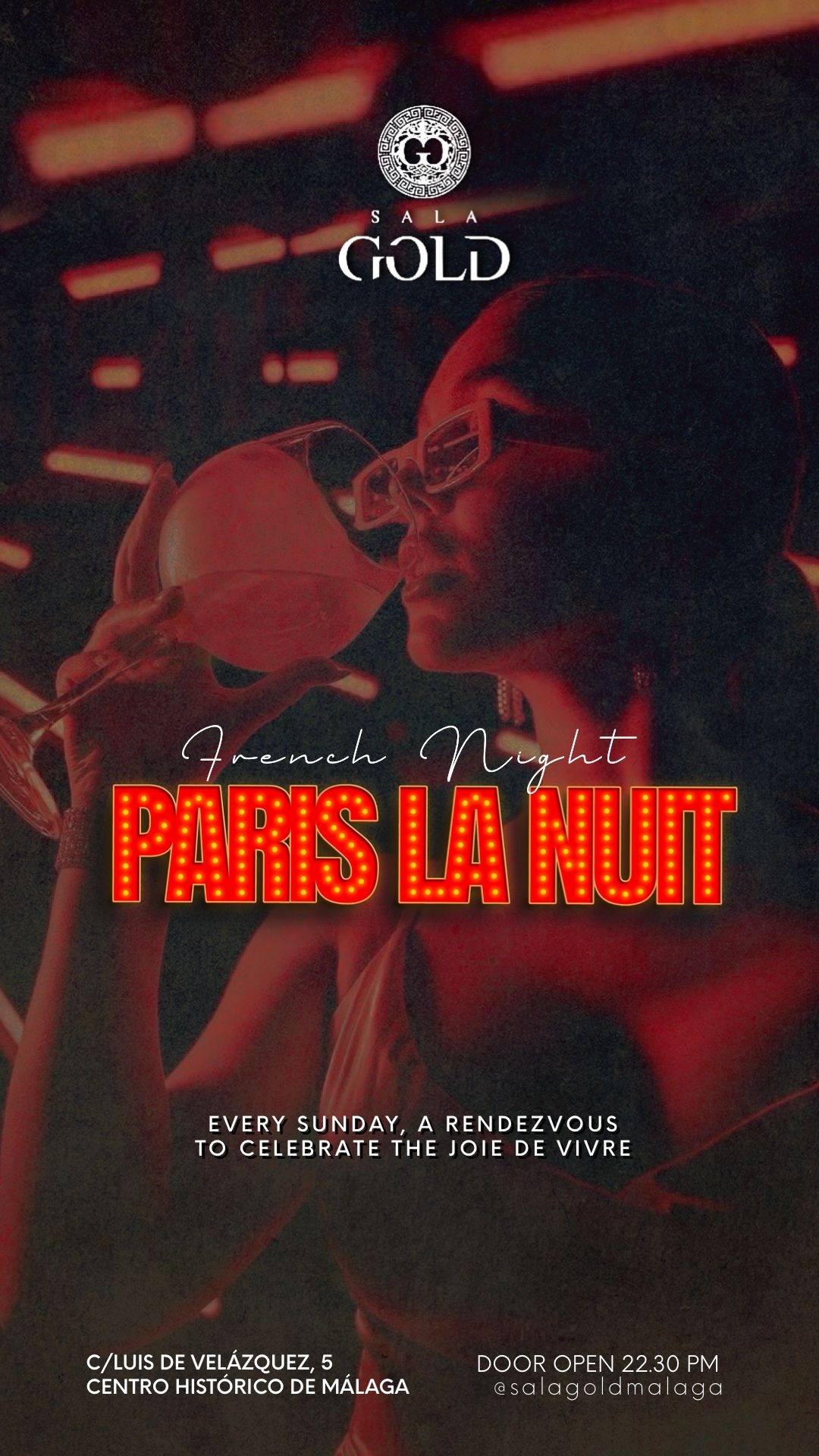 PARIS LA NUIT - Club SALA GOLD