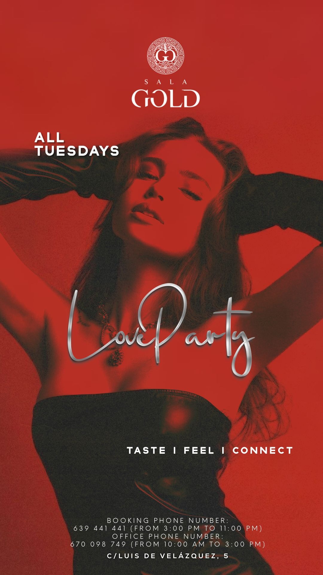 Love Party - Club SALA GOLD