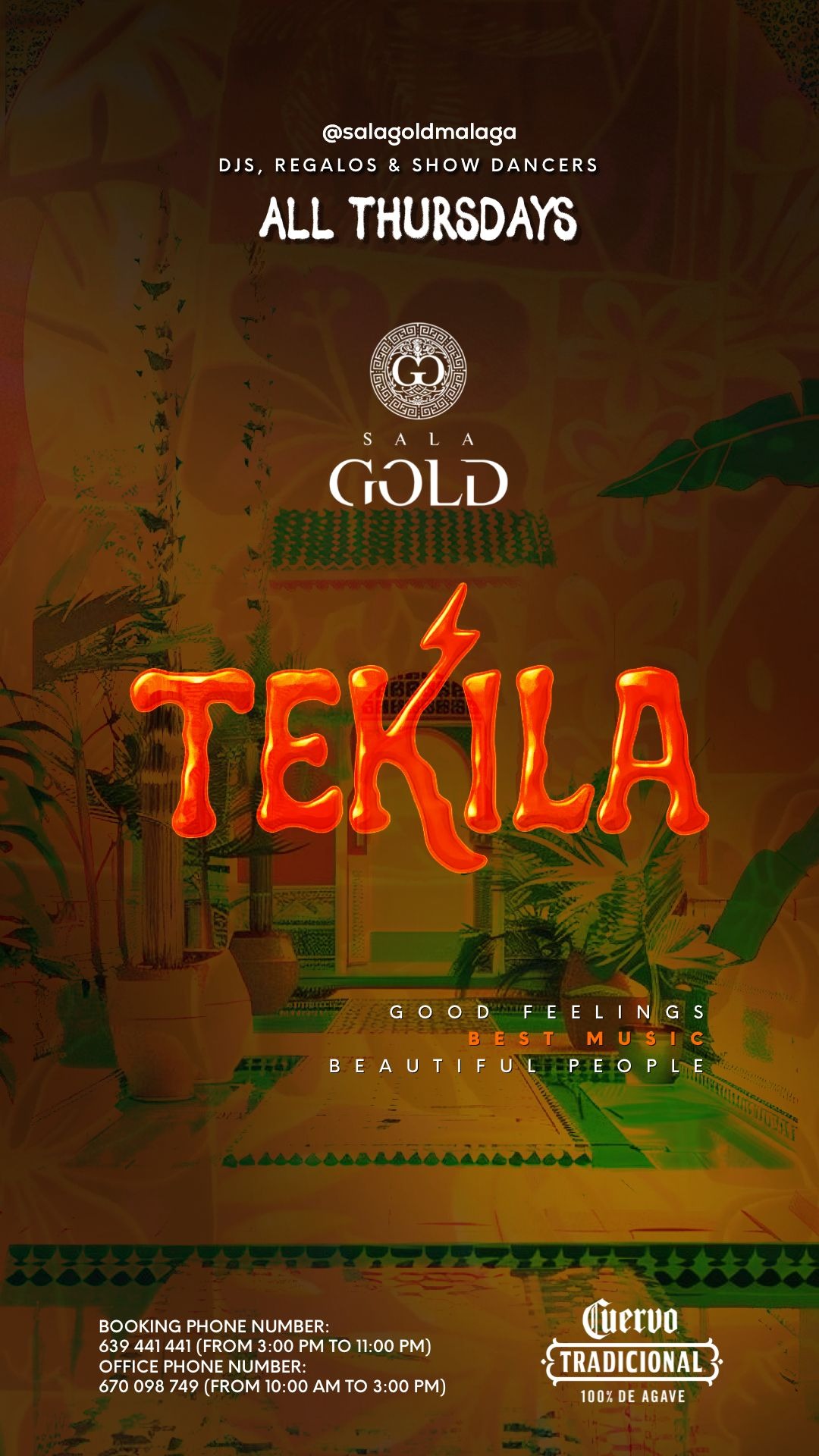 TEKILA - Club SALA GOLD
