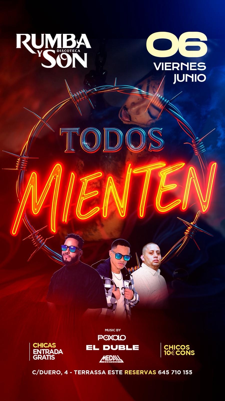 TODOS MIENTEN RUMBA Y SON TERRASSA
