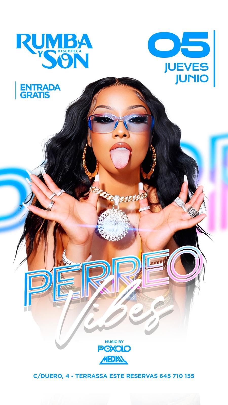 PERREO VIBES RUMBA Y SON TERRASSA