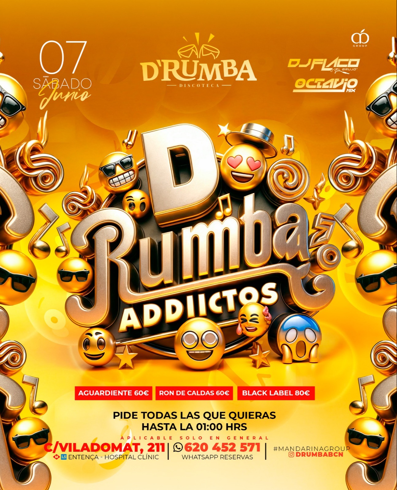 D'RUMBA ADICTOS D' RUMBA BARCELONA