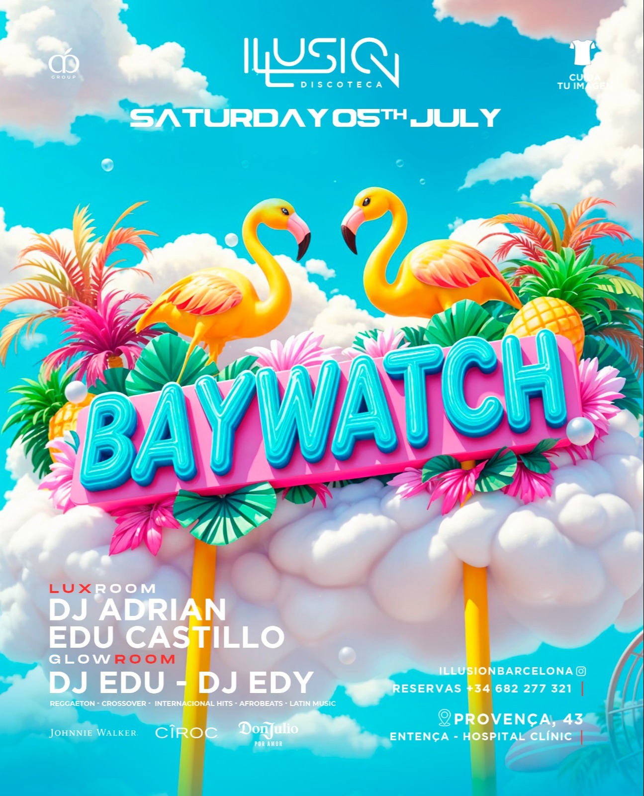 BAYWATCH ILLUSION