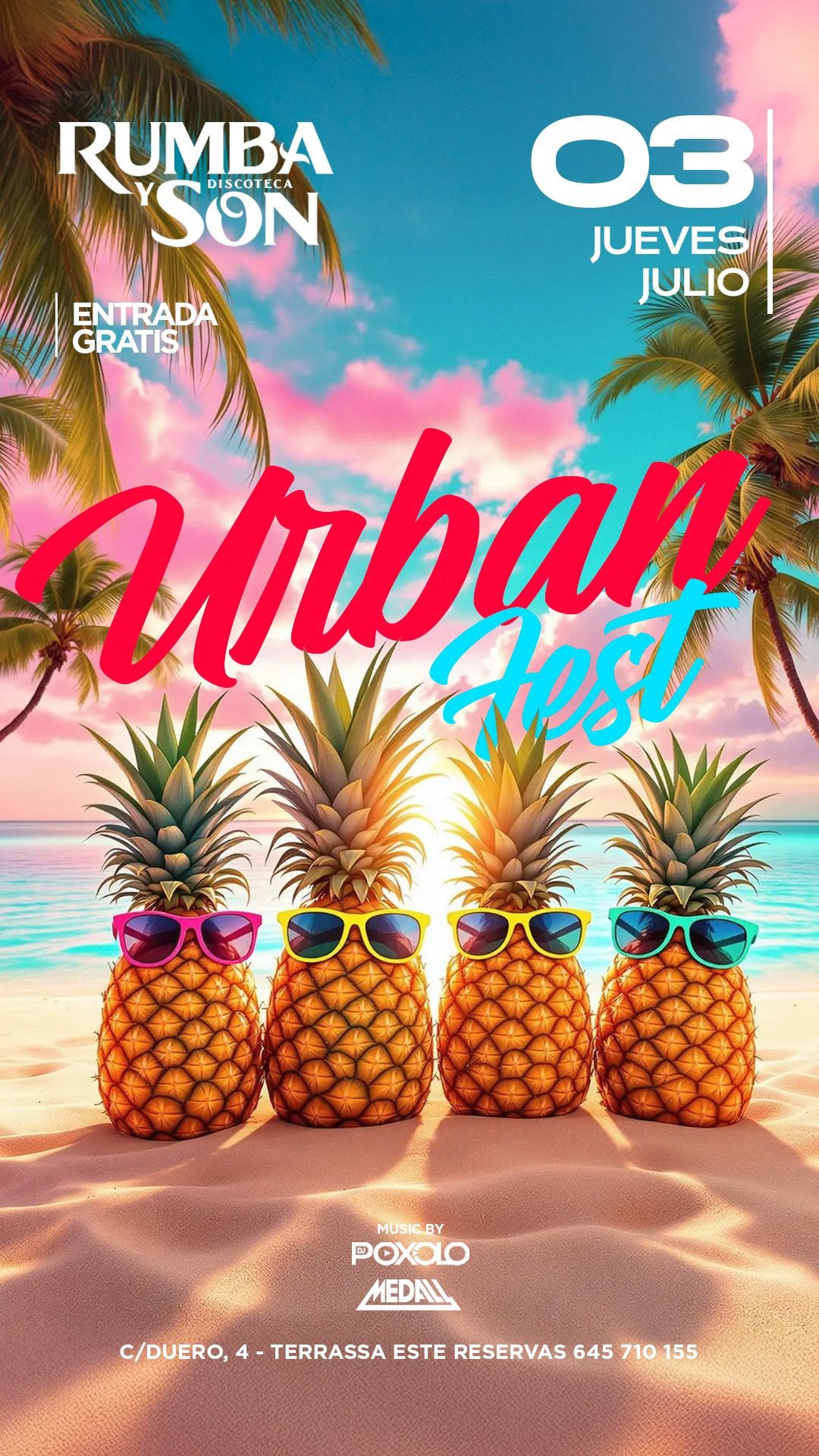 URBAN FEST RUMBA Y SON TERRASSA