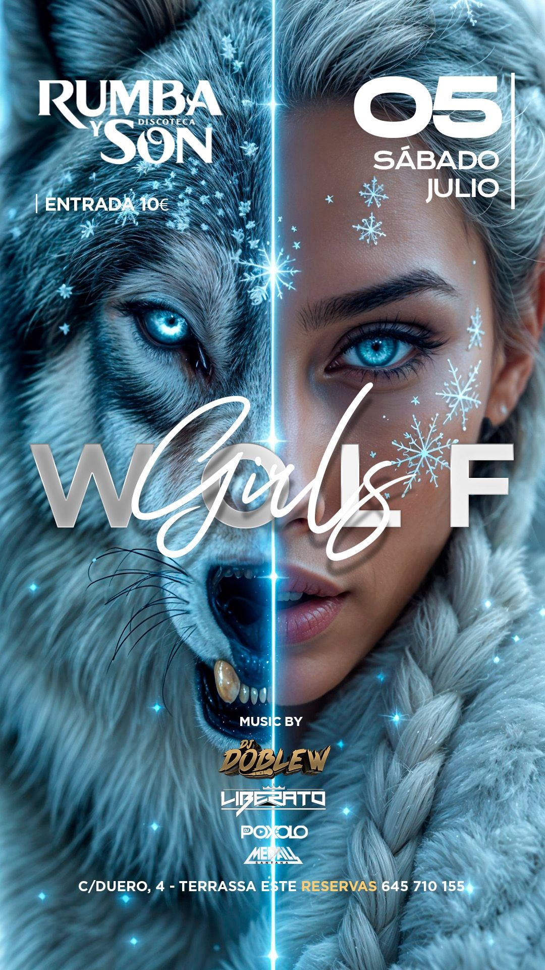 GIRLS WOLF RUMBA Y SON TERRASSA