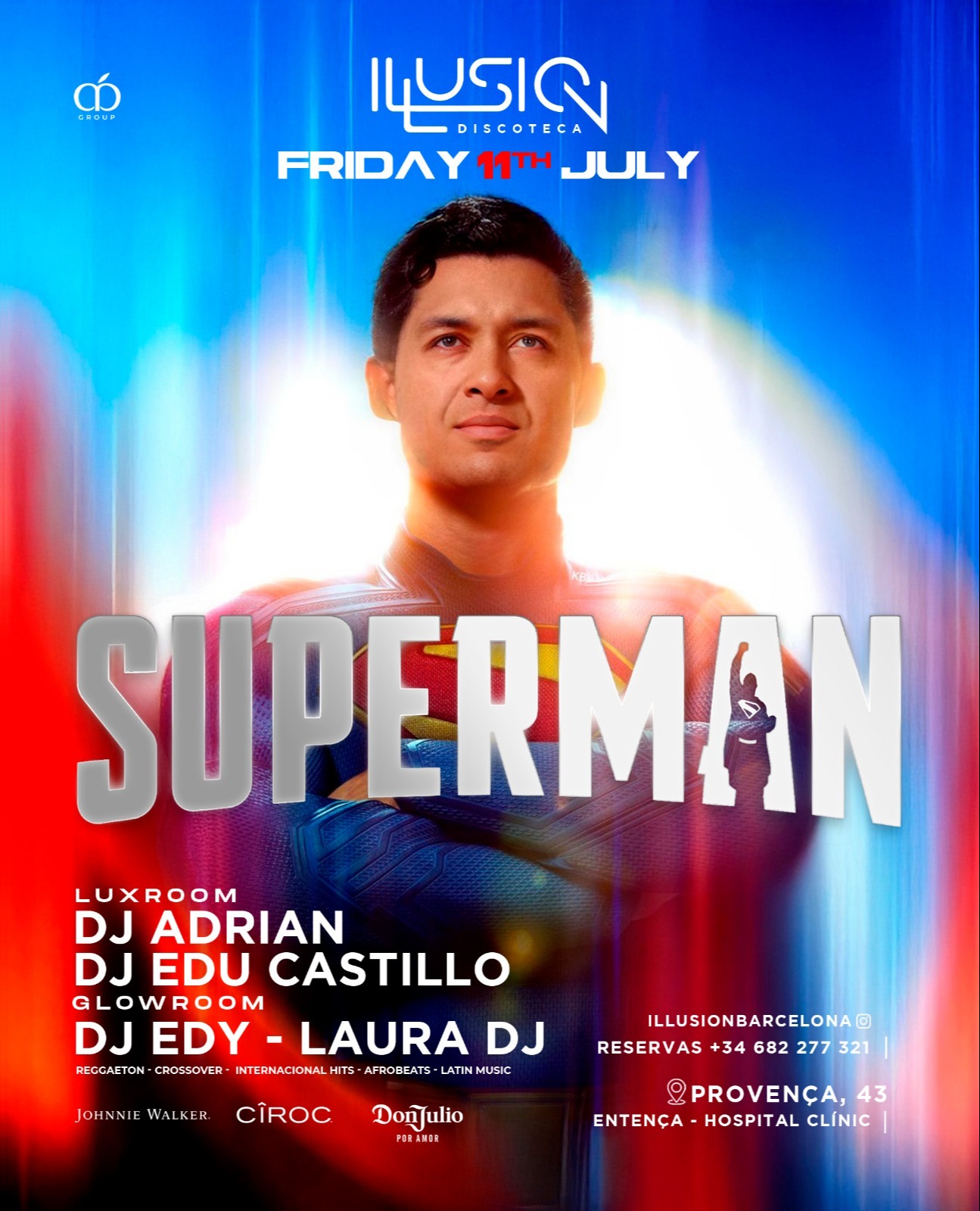 SUPERMAN - Club Illusion