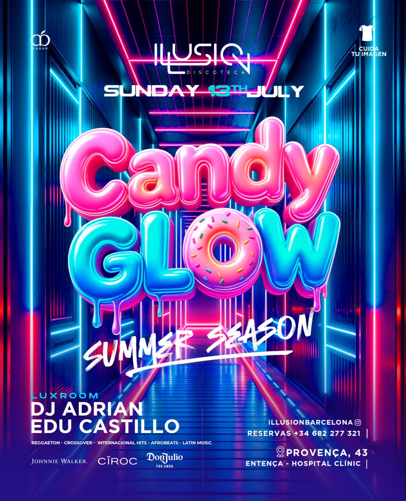 CANDY GLOW - Club Illusion