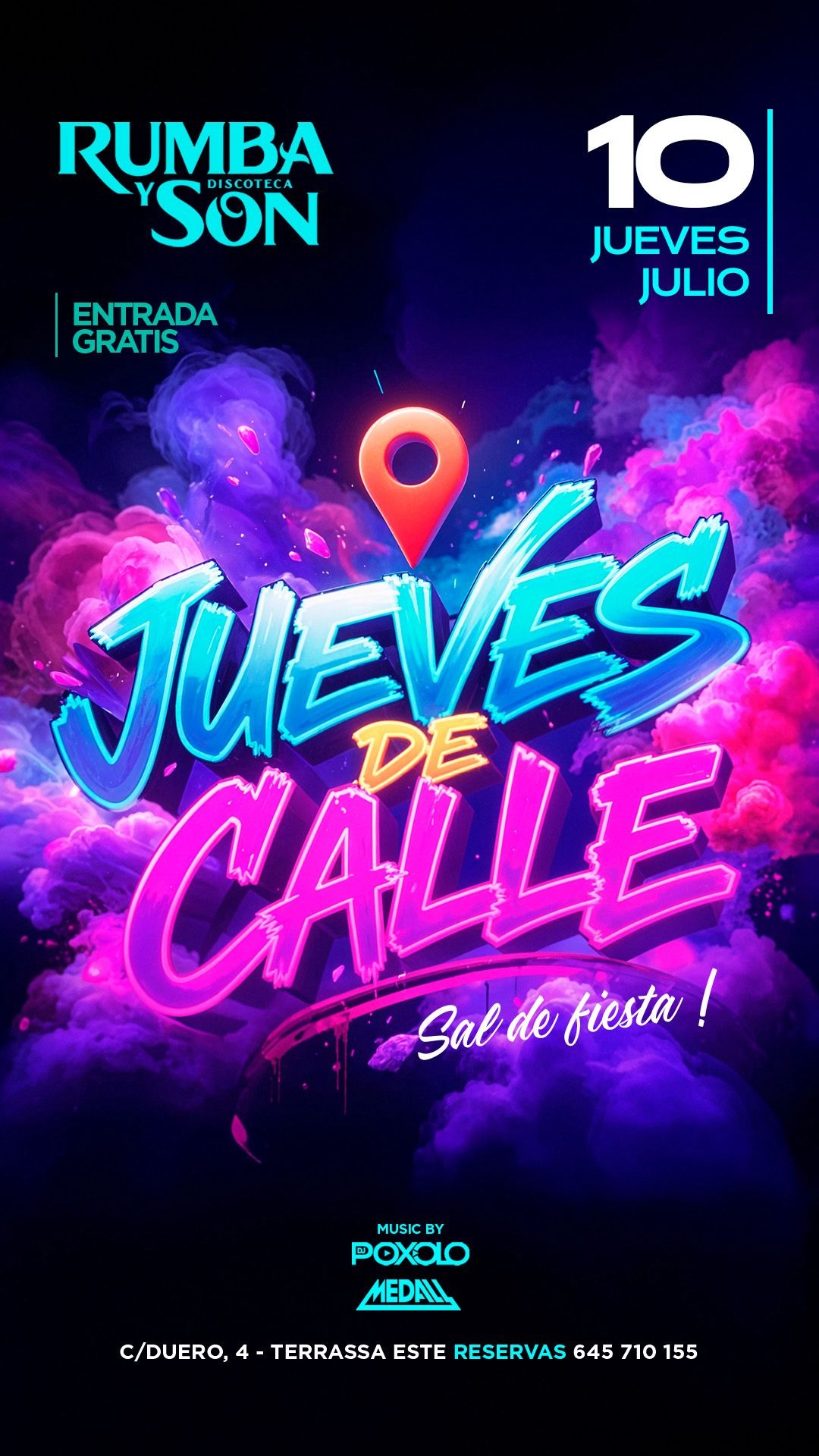 Jueves de calle - Club Rumba Y Son Terrassa