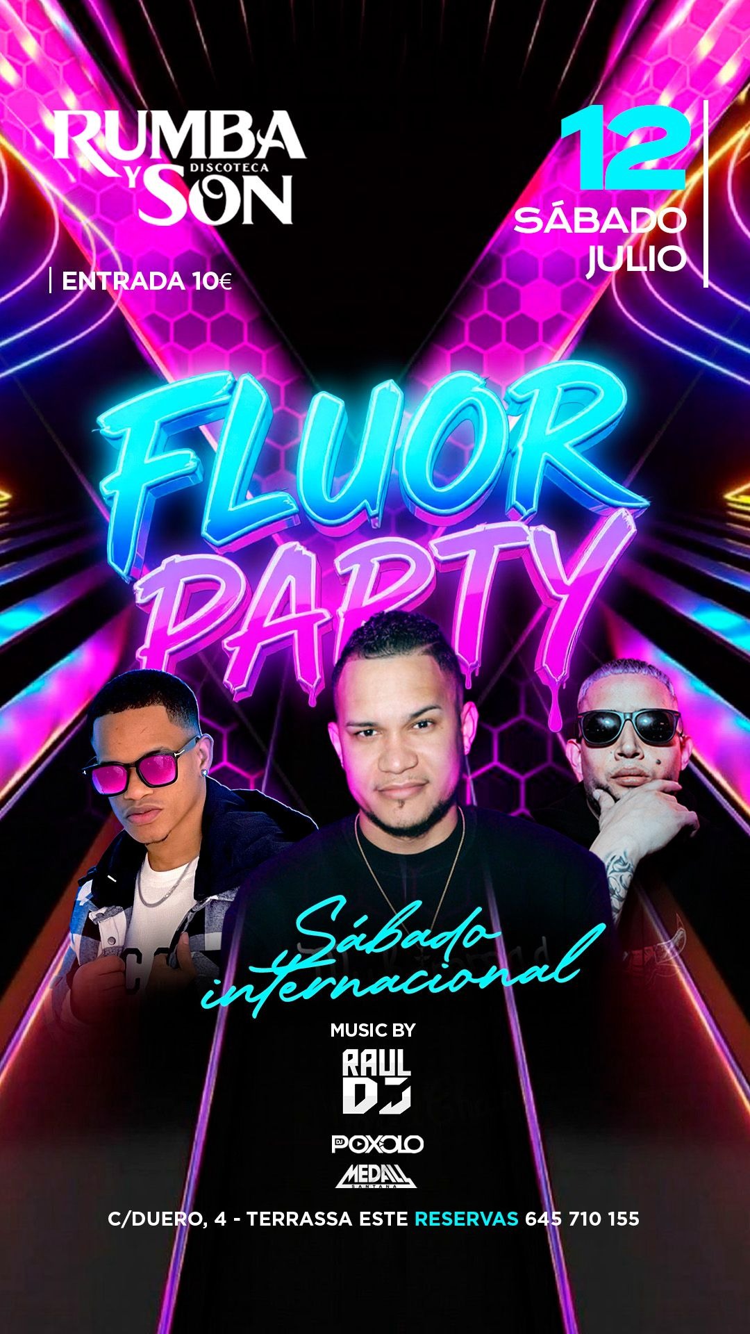 Fluor Party - Club Rumba Y Son Terrassa