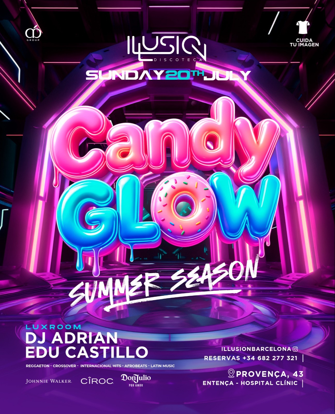 CANDY GLOW ILLUSION