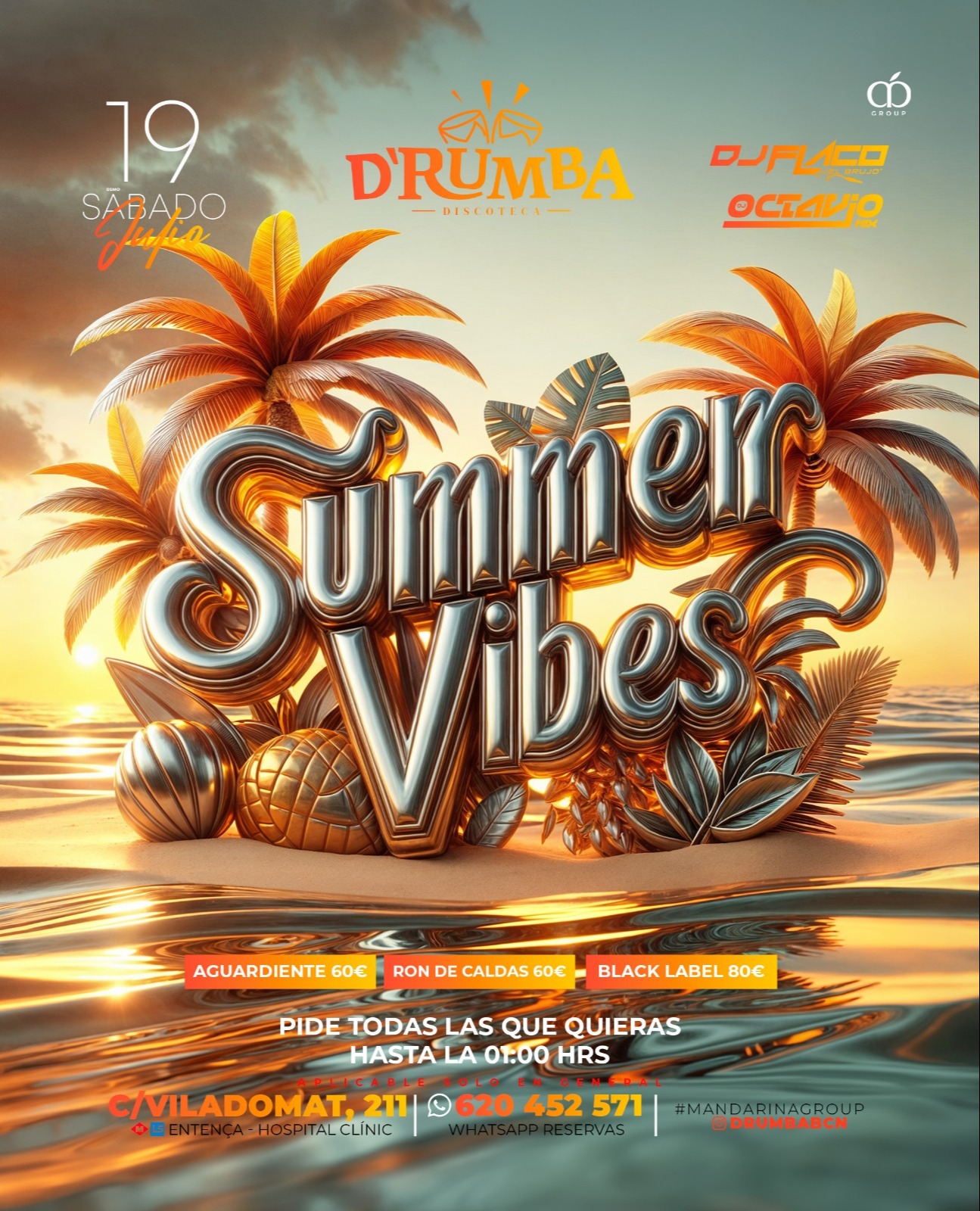 SUMMERVIBES D' RUMBA BARCELONA