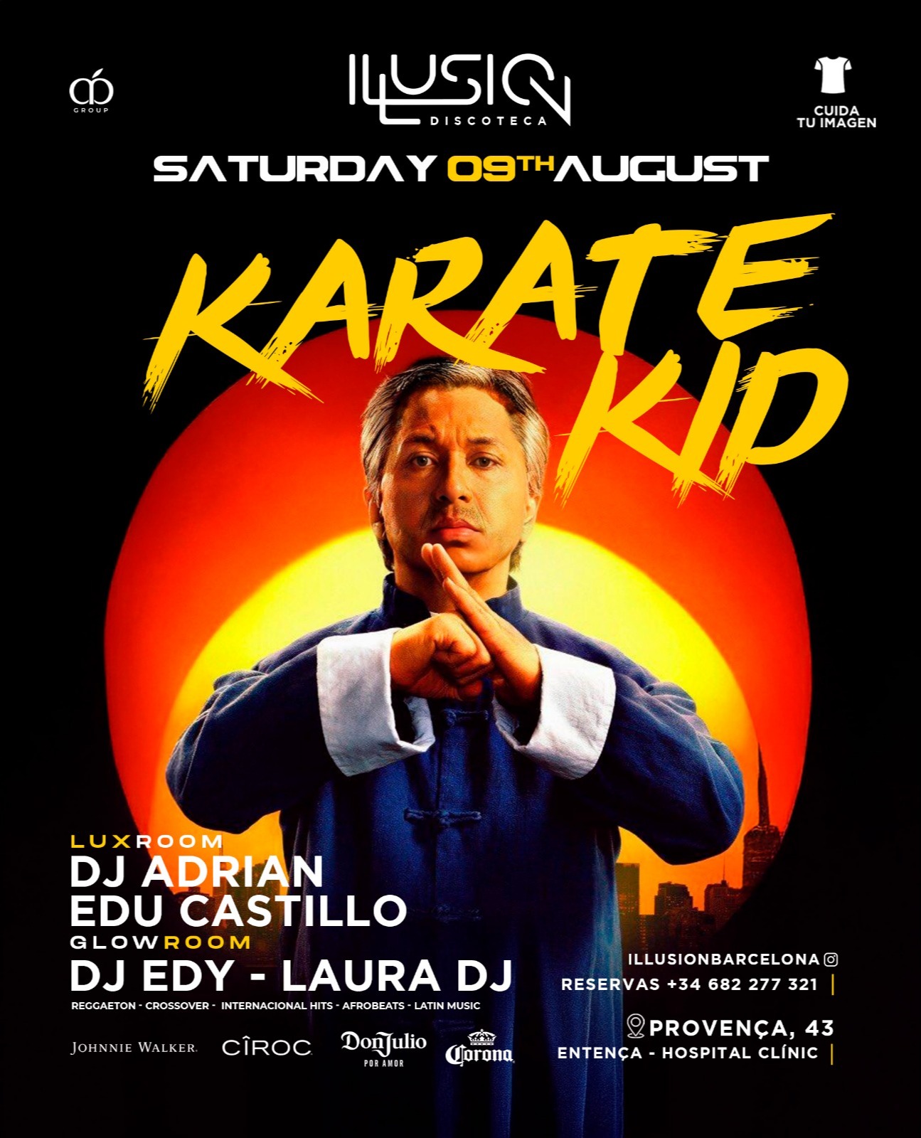 KARATEKID - Club Illusion