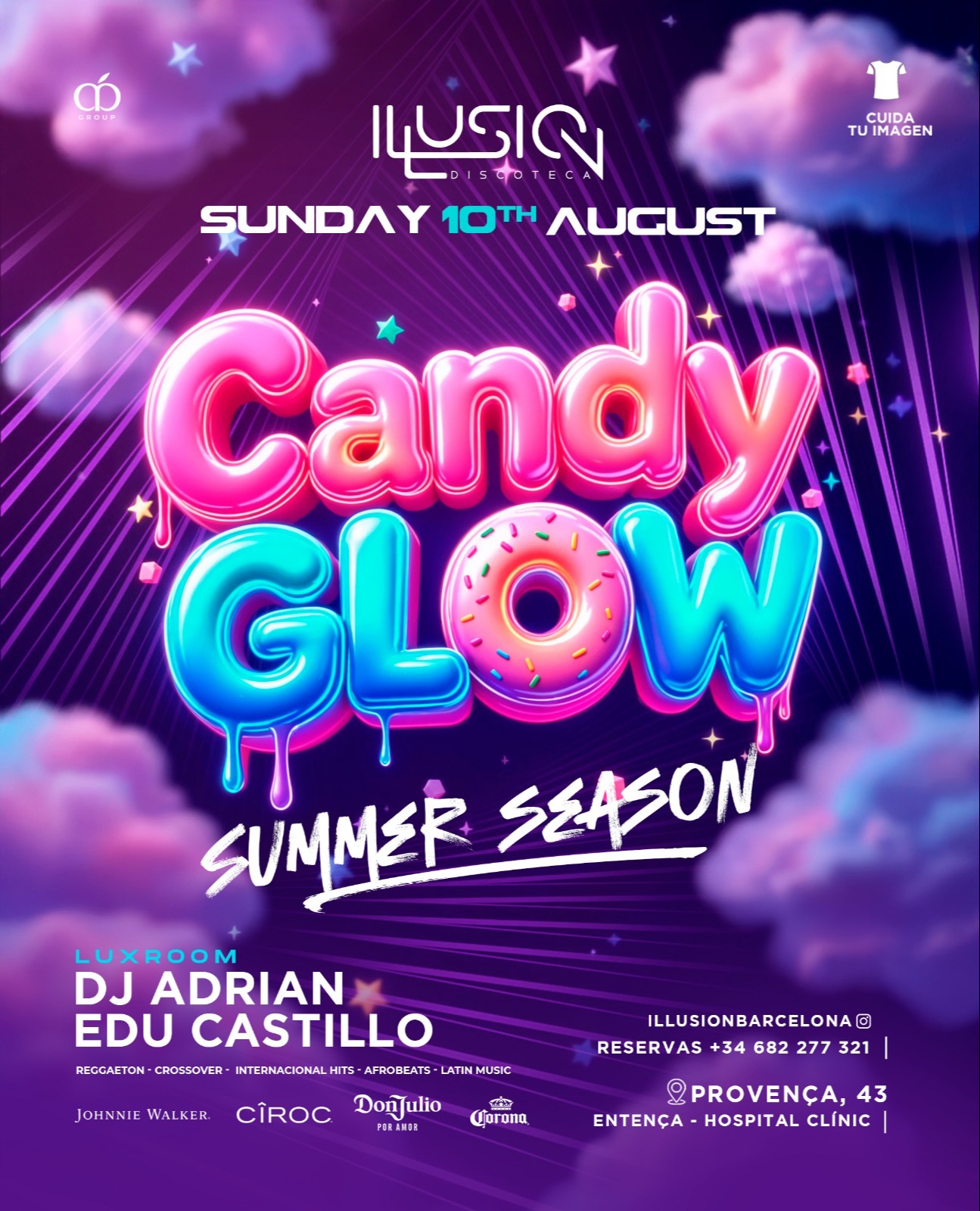 CANDY GLOW - Club Illusion