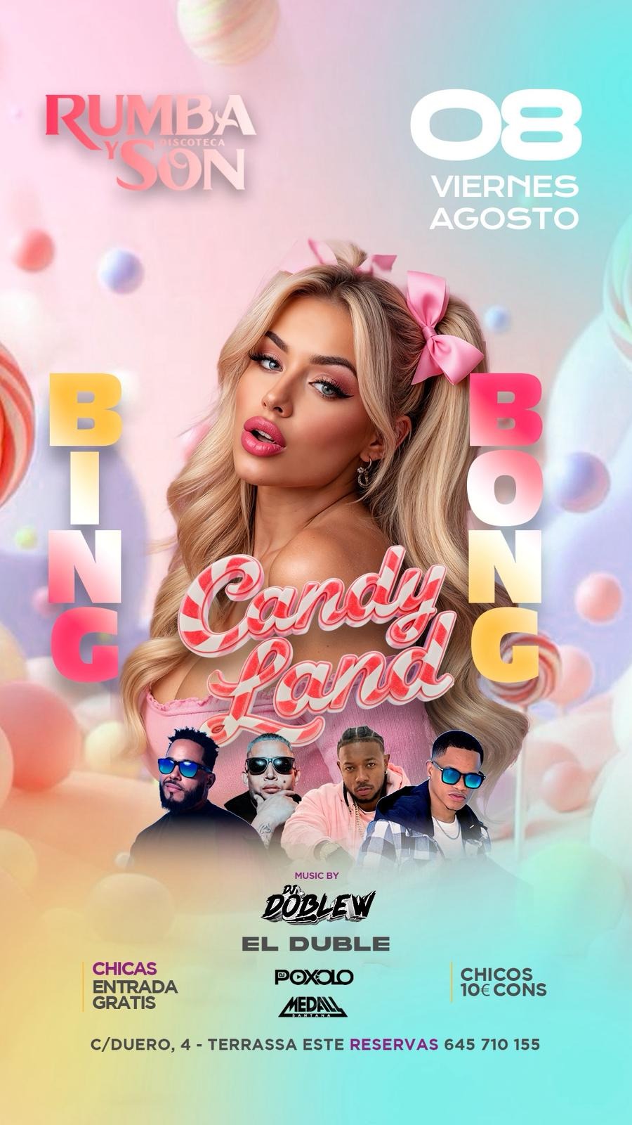 BING BONG - Club Rumba Y Son Terrassa