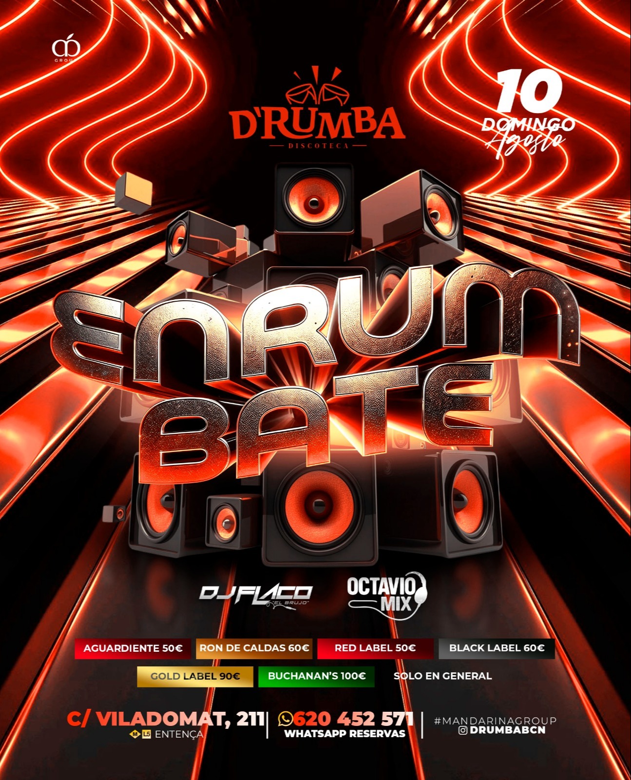 ENRÚMBATE - Club D' rumba Barcelona
