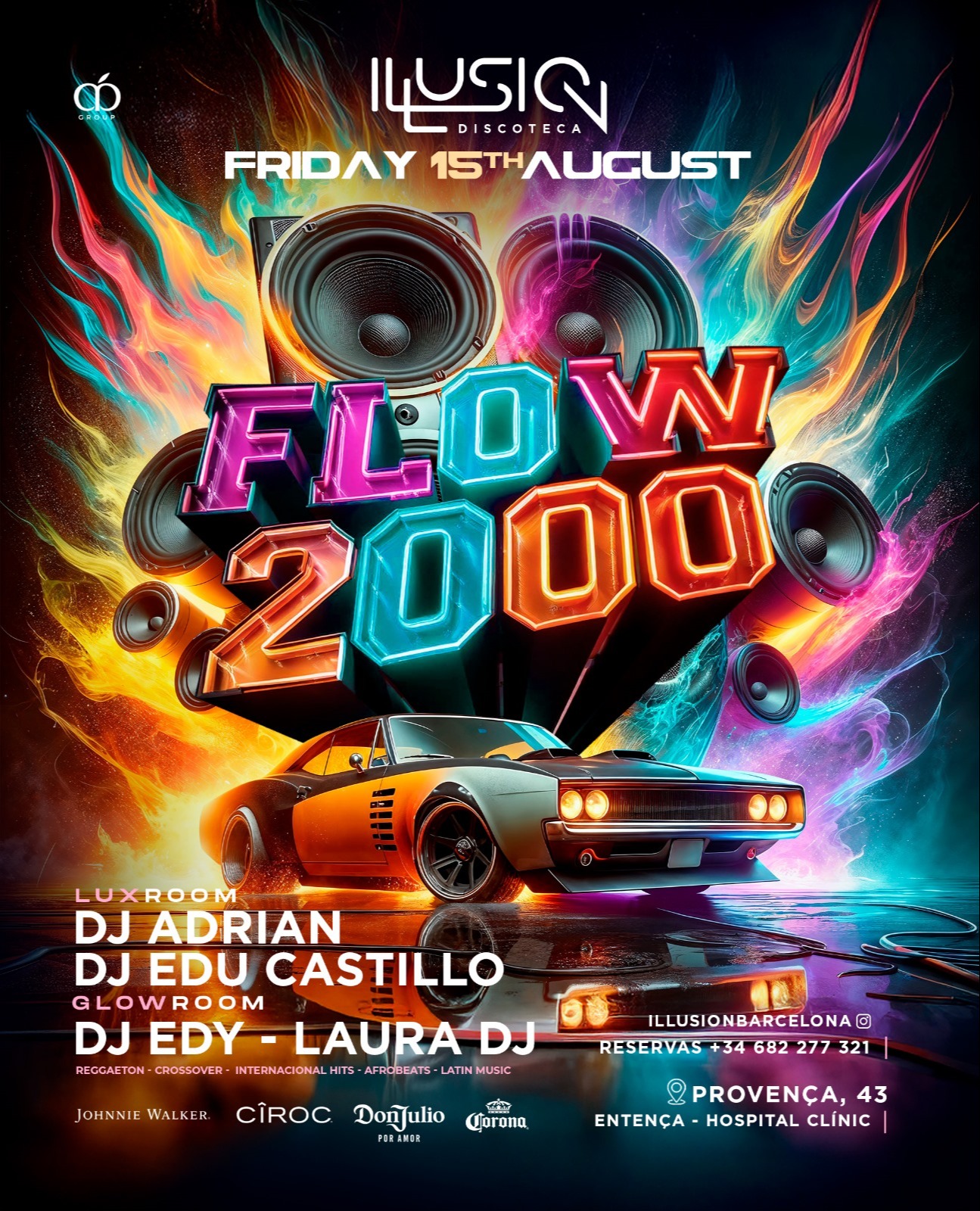 FLOW 2000 - Club Illusion FLOW 2000 - Club Illusion
