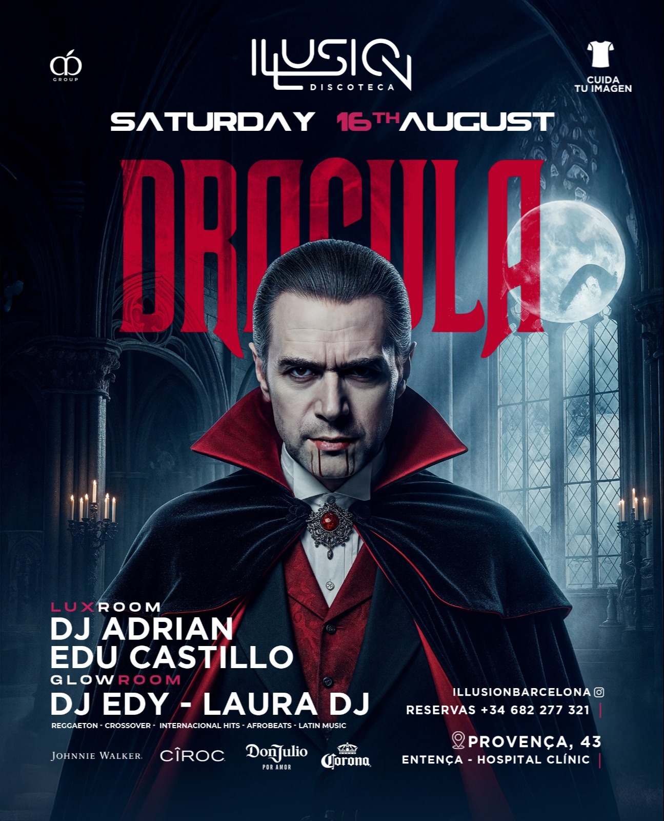 VAMPIRE NIGHT - Club Illusion