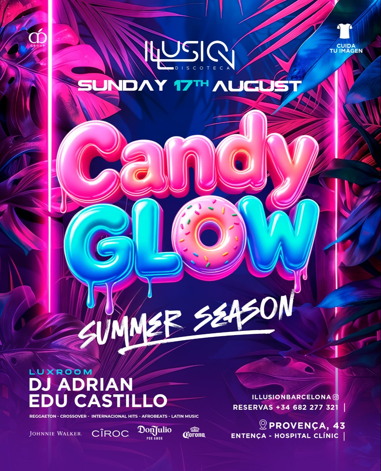 CANDY GLOW - Club Illusion