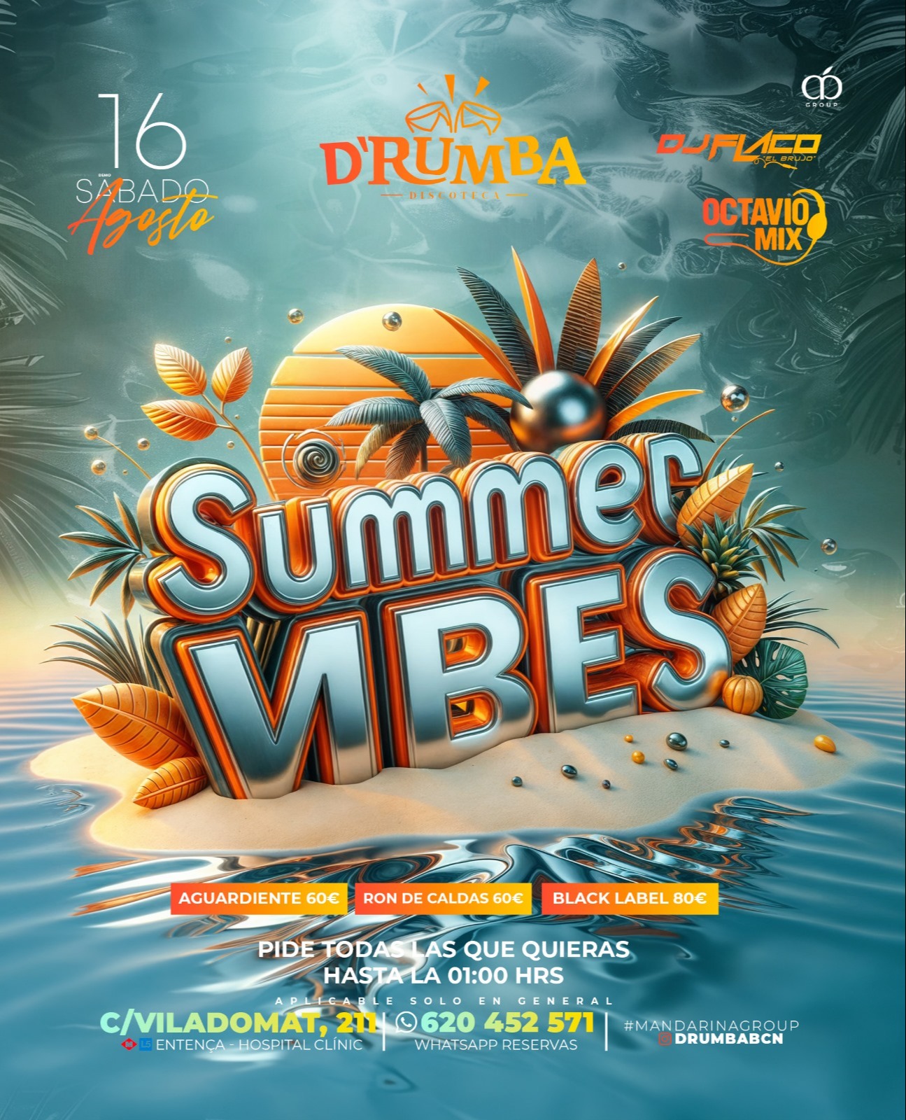 SUMMERVIBES - Club D' rumba Barcelona