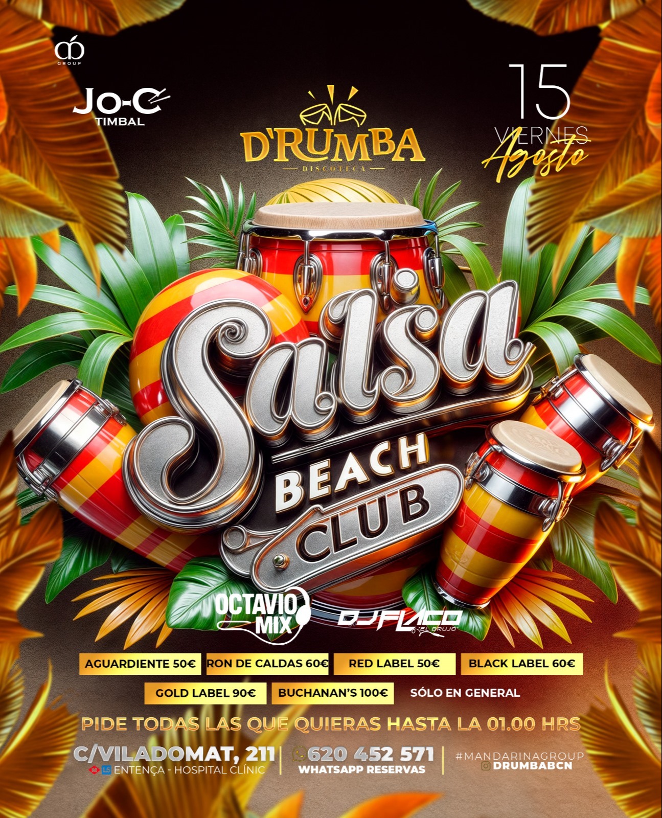 SALSA BEACH CLUB - Club D' rumba Barcelona
