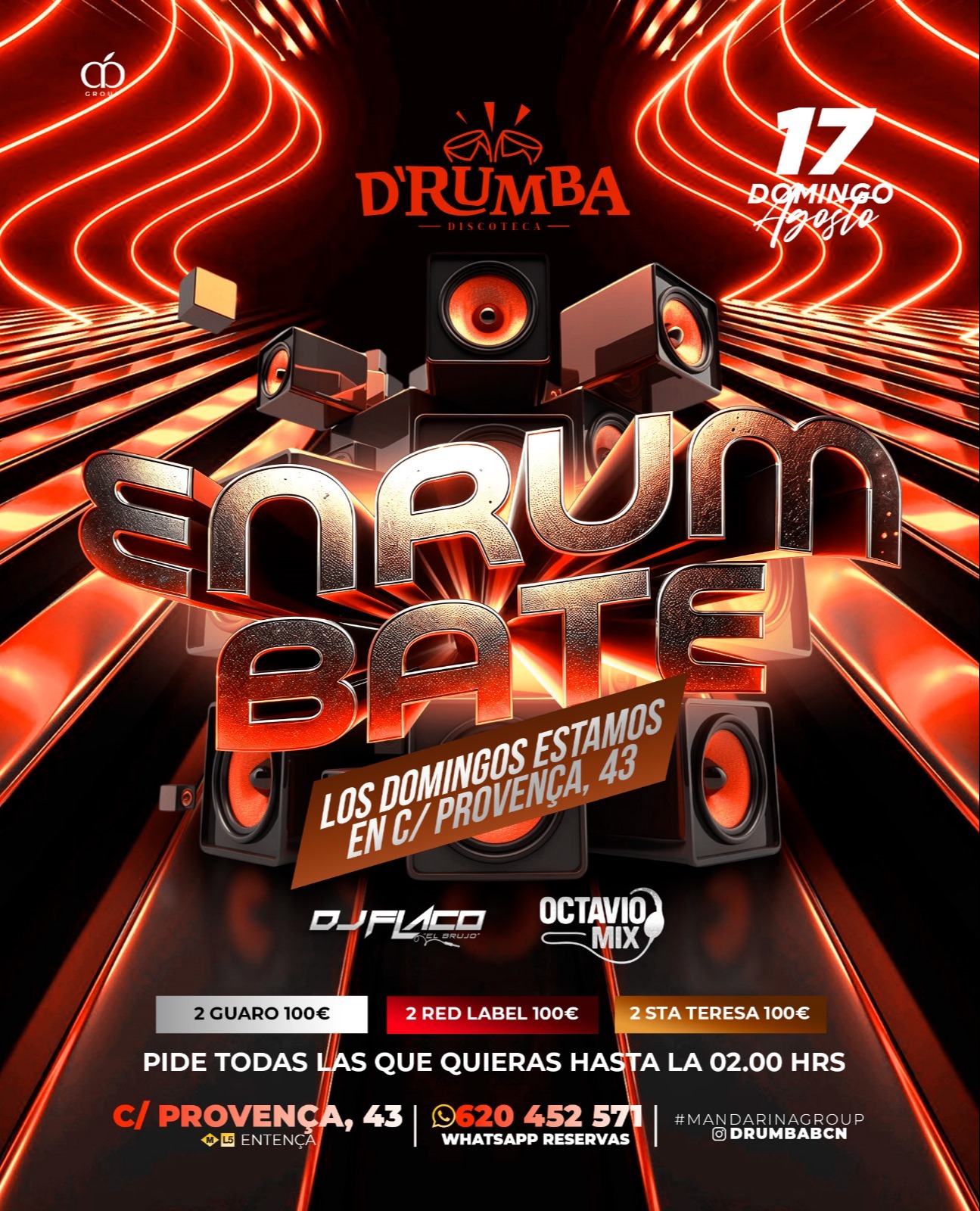 ENRÚMBATE - Club D' rumba Barcelona