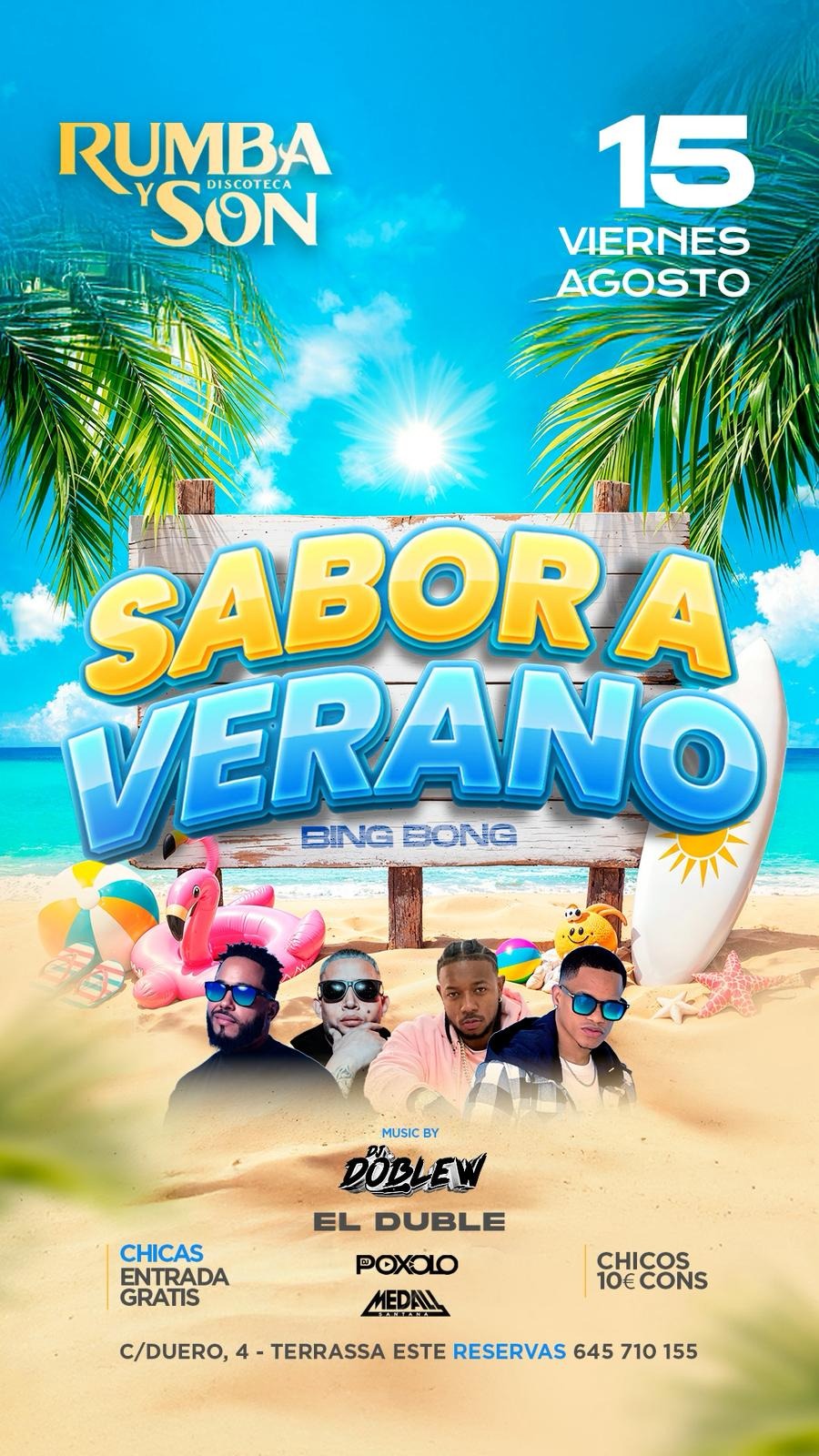 Sabor a Verano - Club Rumba Y Son Terrassa