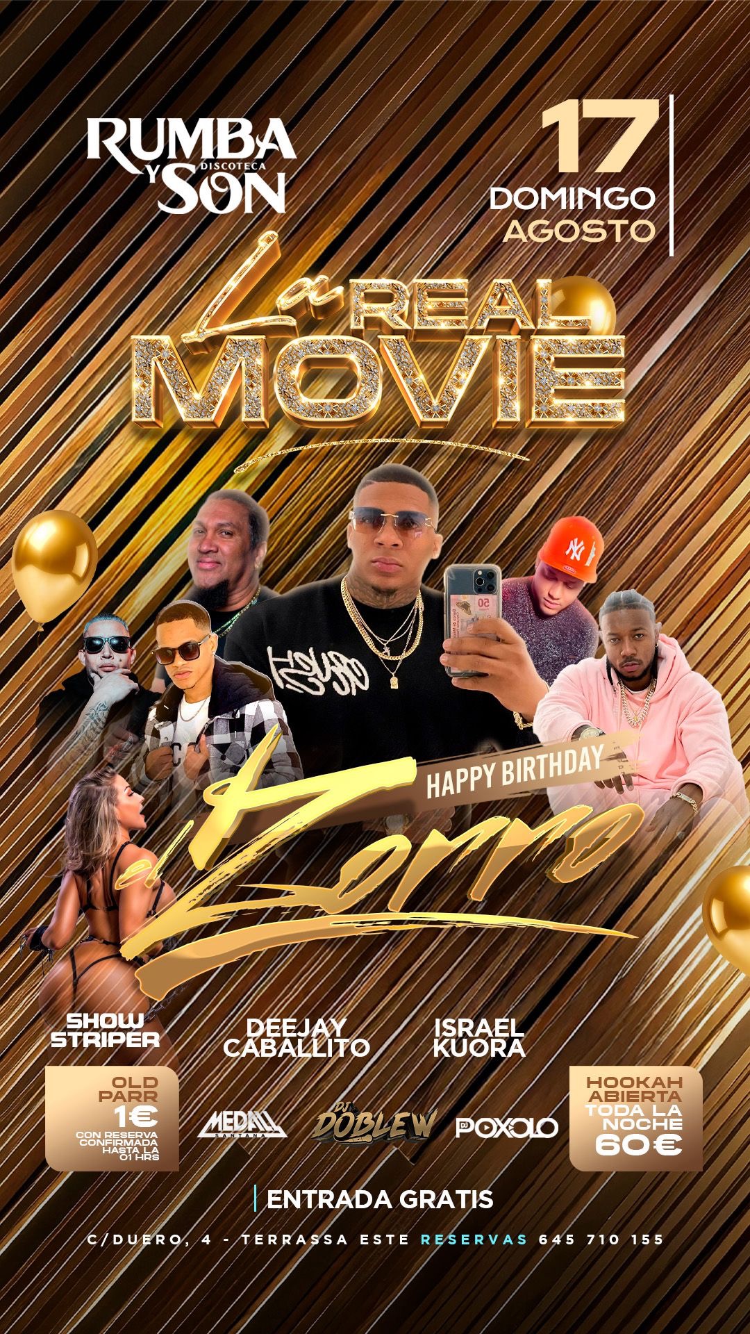 La Real Movie - Club Rumba Y Son Terrassa
