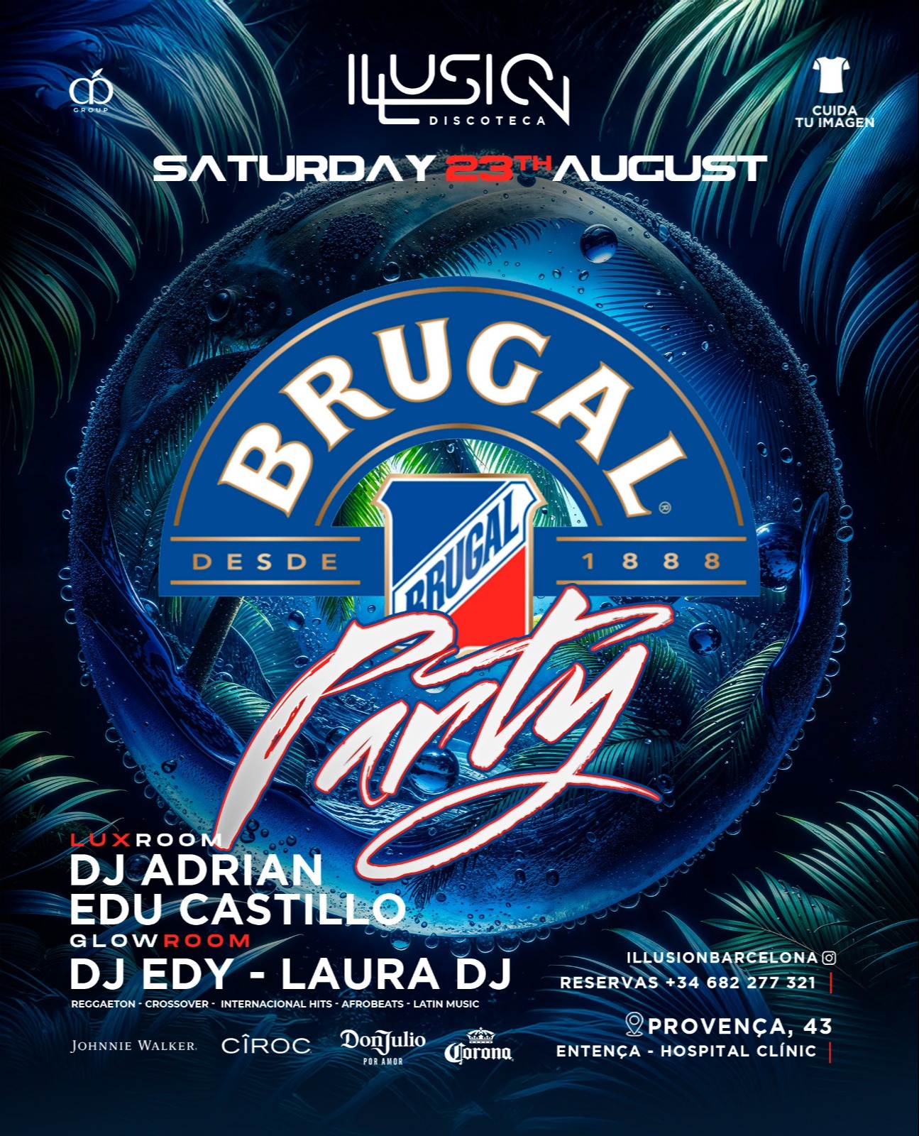 BRUGAL PARTY ILLUSION