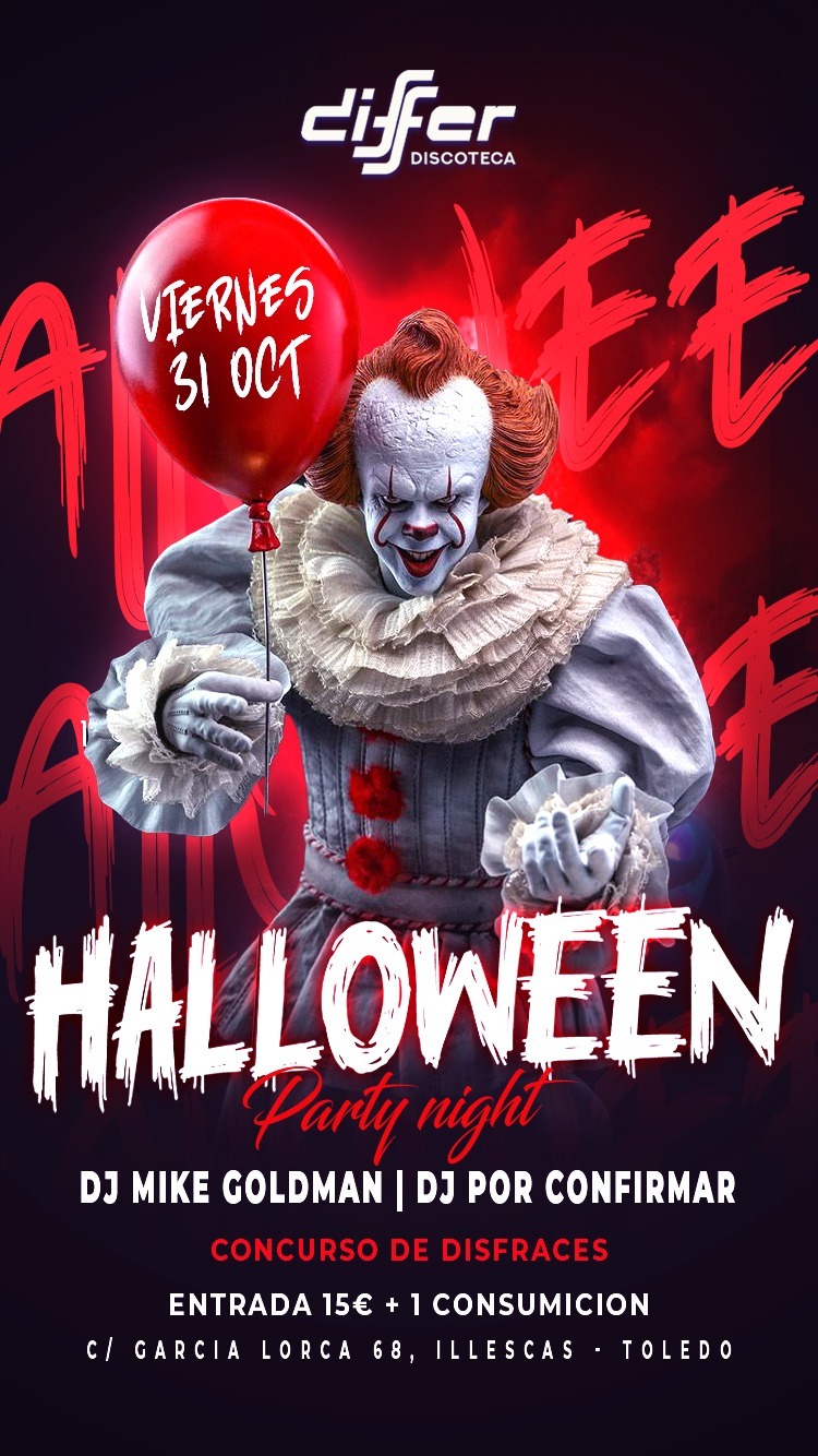 HALLOWEEN DIFFER CLUB