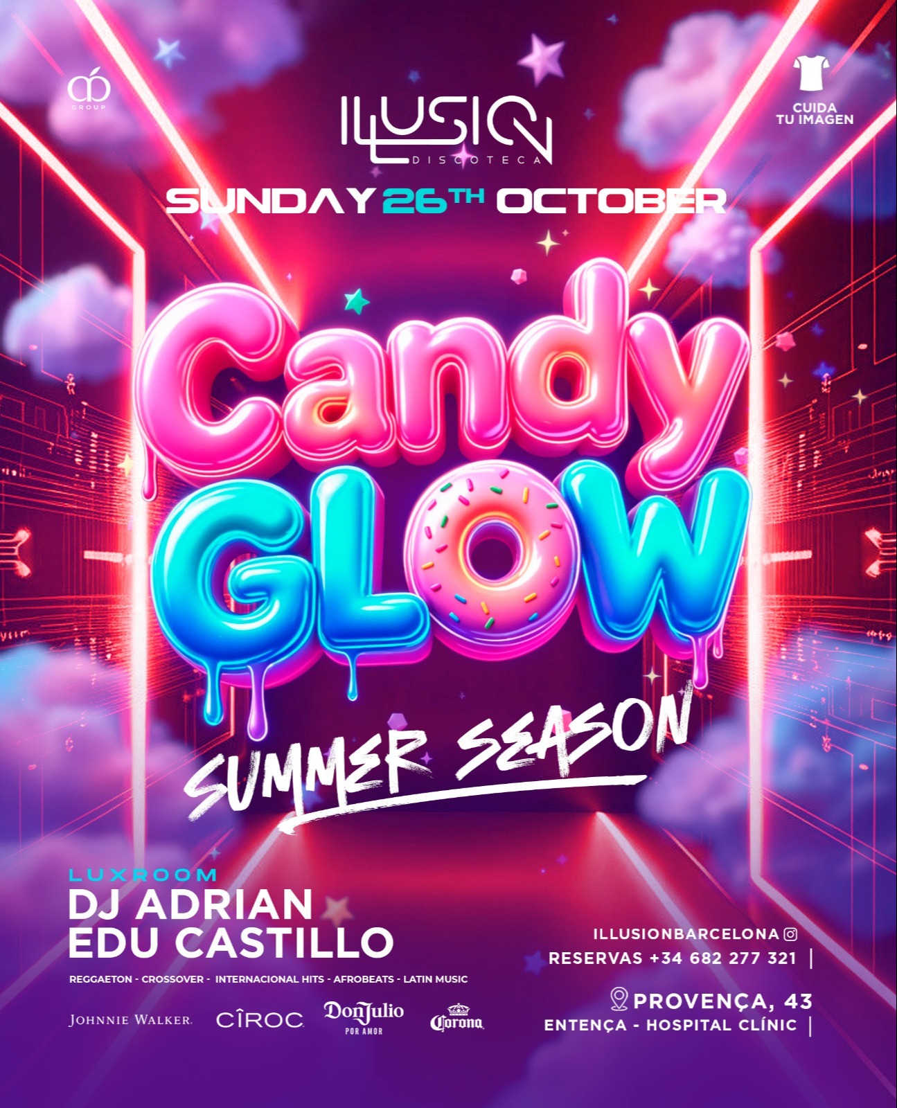 CANDY GLOW ILLUSION
