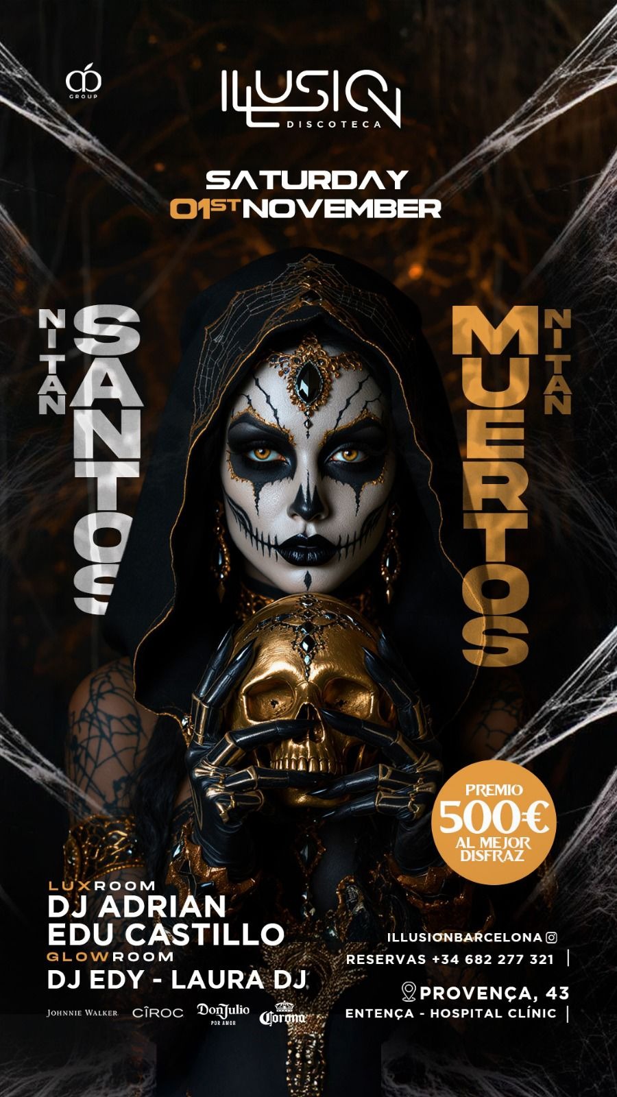 NI TAN SANTOS NI TAN MUERTOS ILLUSION