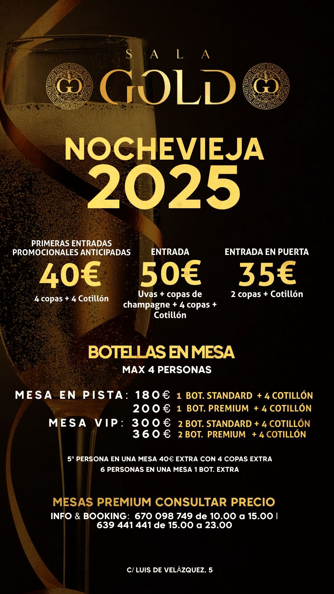 NOCHEVIEJA SALA GOLD