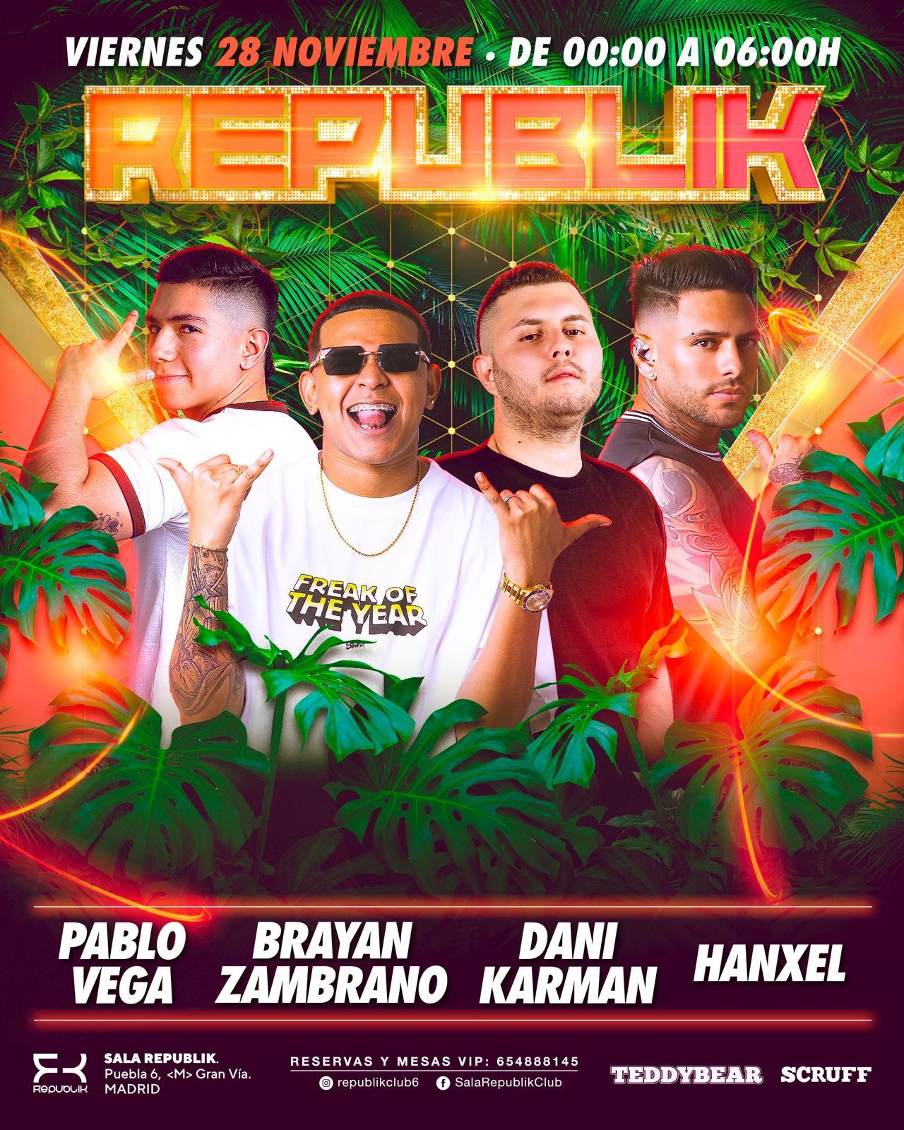 VIERNES SALA REPUBLIK