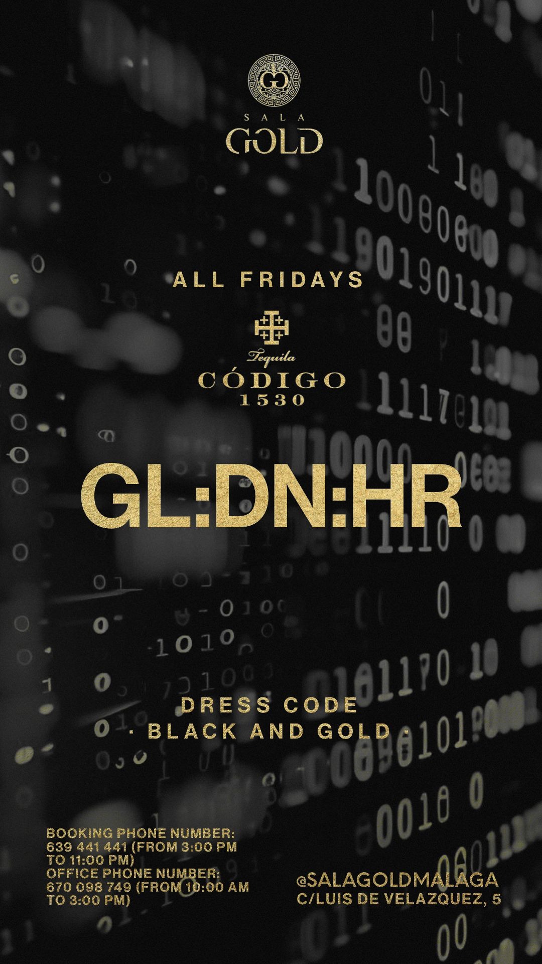 VIERNES SALA GOLD