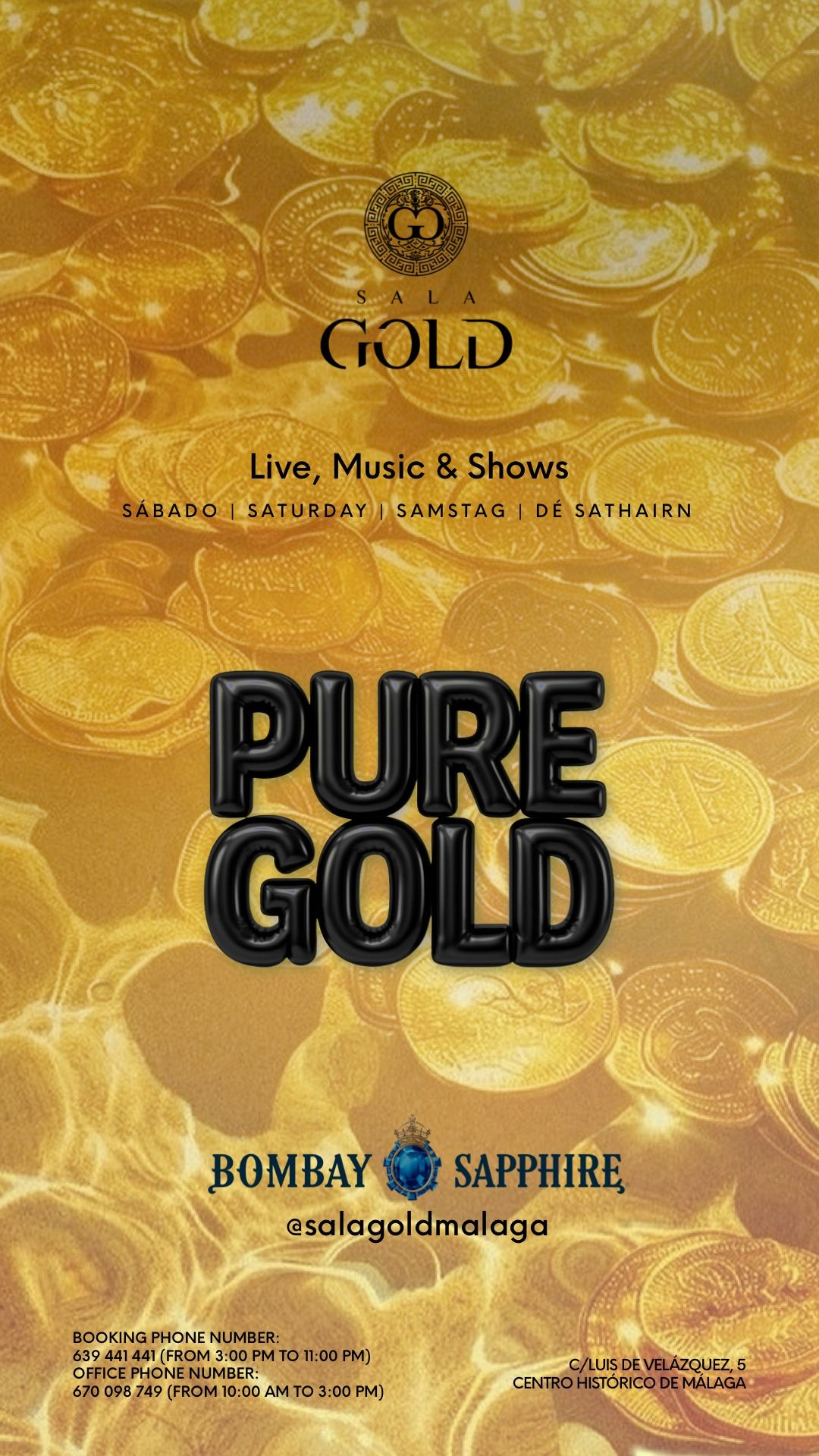 PURE GOLD SALA GOLD