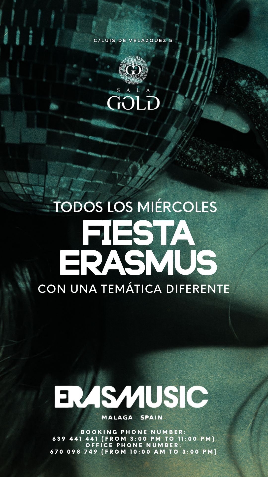 FIESTA ERASMUS SALA GOLD