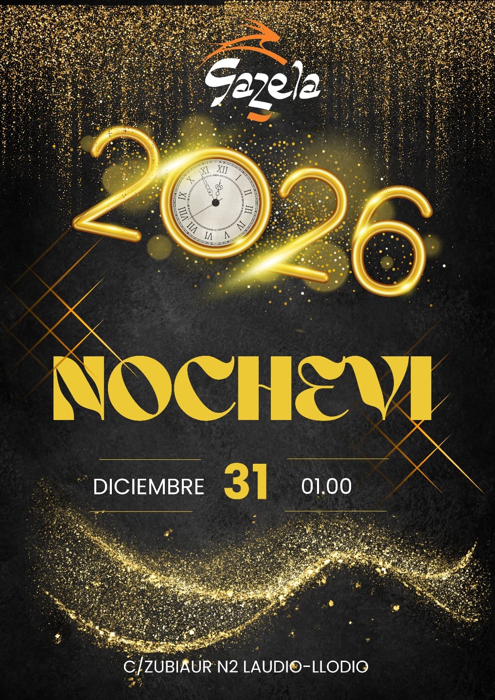 NOCHEVIEJA GAZELA
