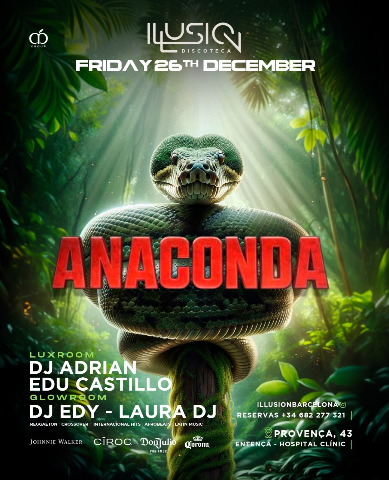 ANACONDA ILLUSION