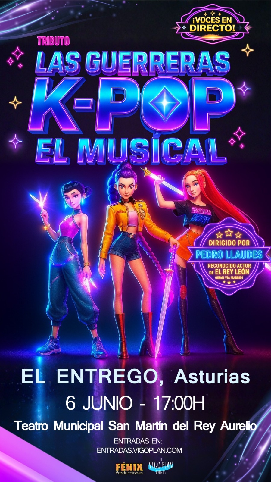 LAS GUERRERAS K-POP: EL MUSICAL
