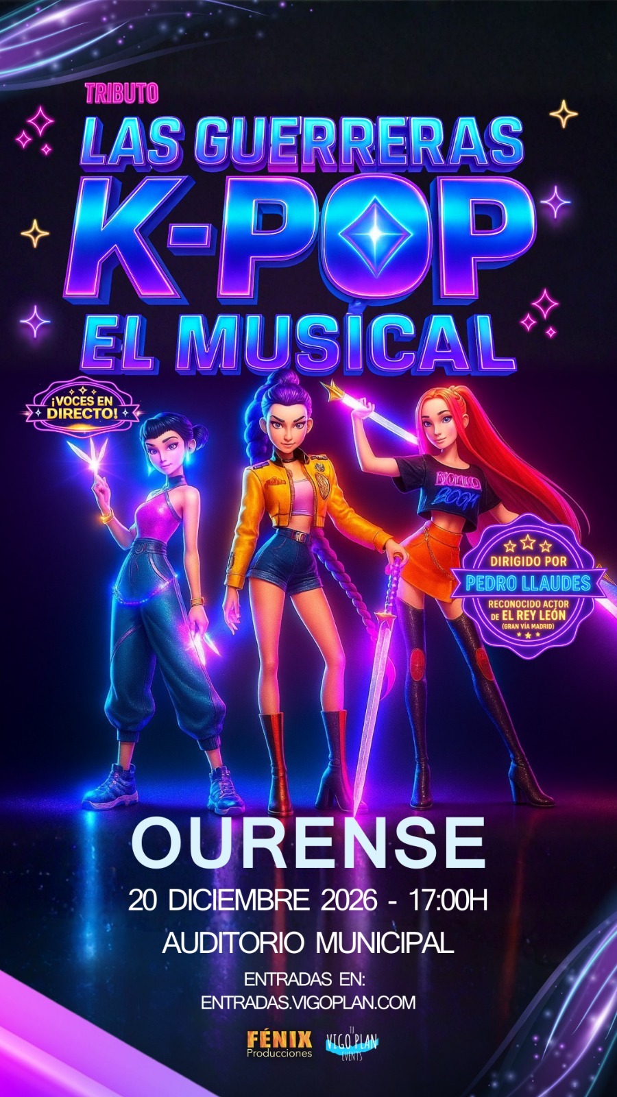 LAS GUERRERAS K-POP: EL MUSICAL