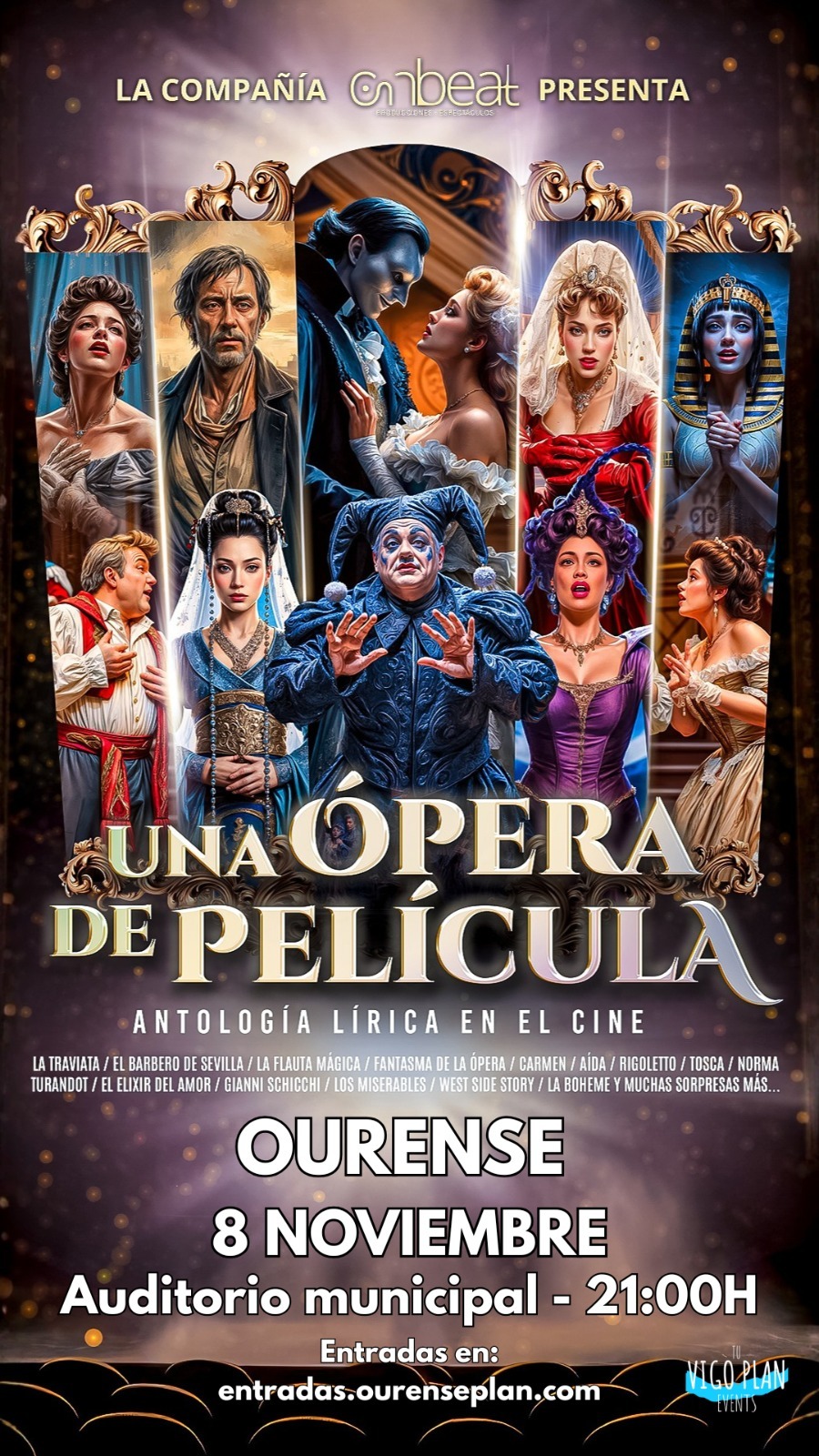 Una Ópera de Película - Antología Lírica en el Cine