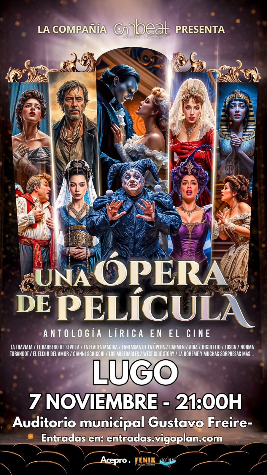 Una Ópera de Película 