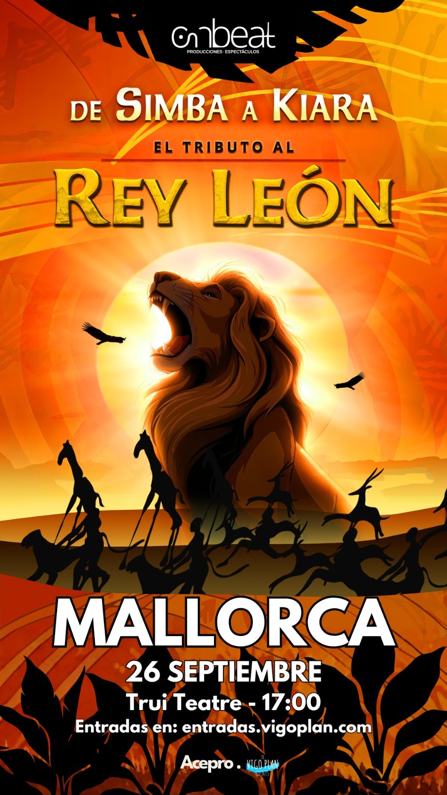 De Simba a Kiara tributo al Rey León