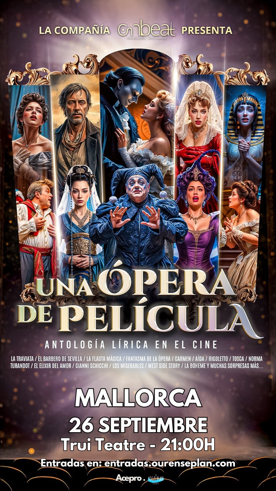 Una ópera de Película 