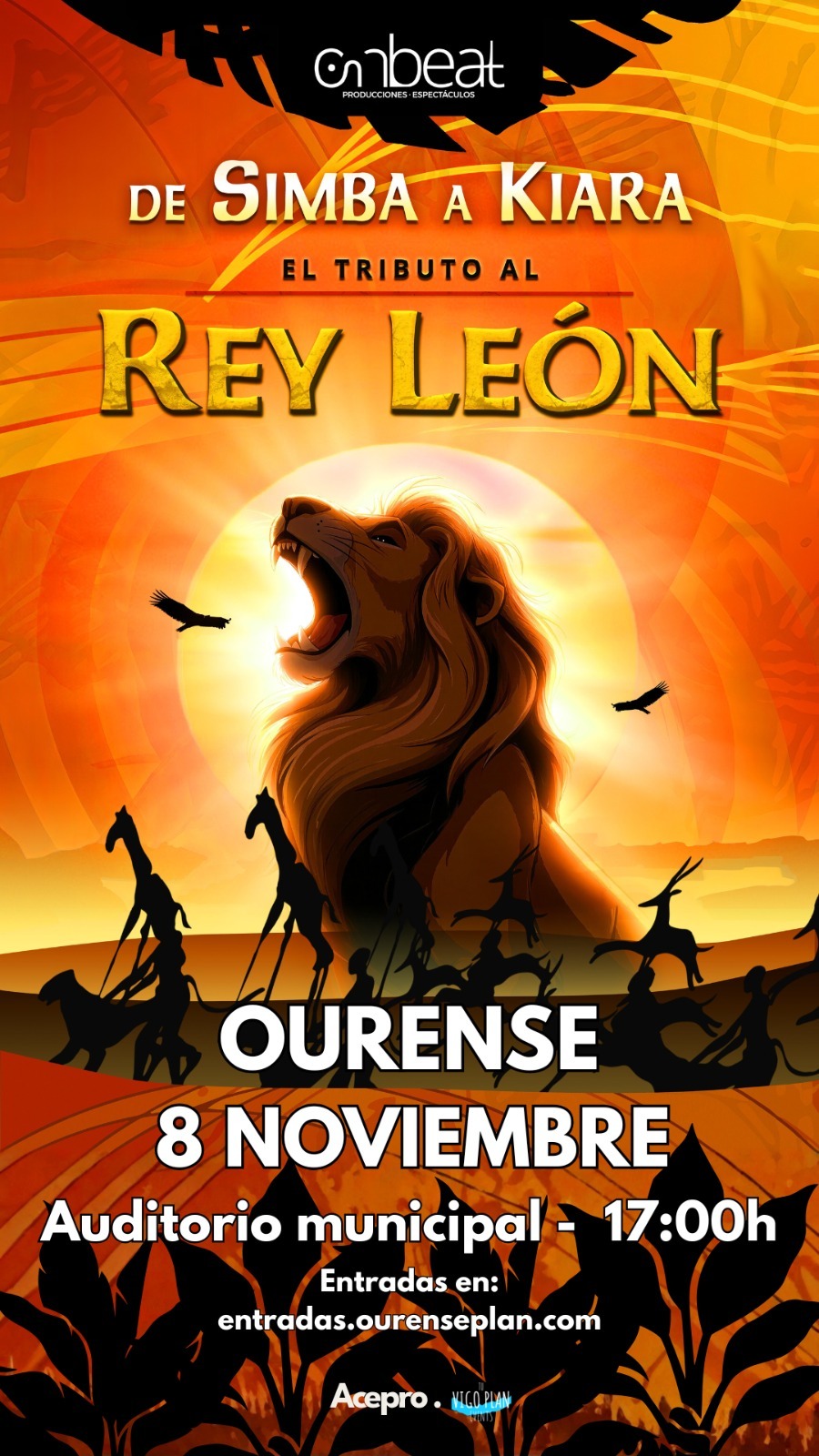 De Simba a Kiara tributo al Rey León