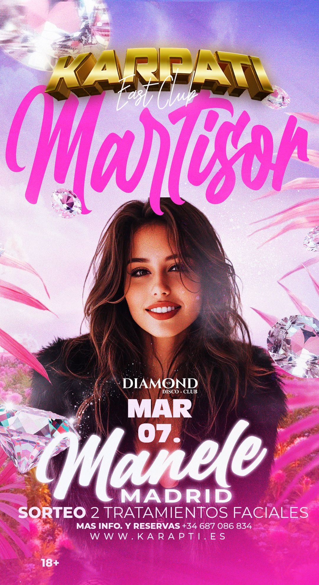 MARTISOR MANELE DISCO CLUB NEW DIAMOND