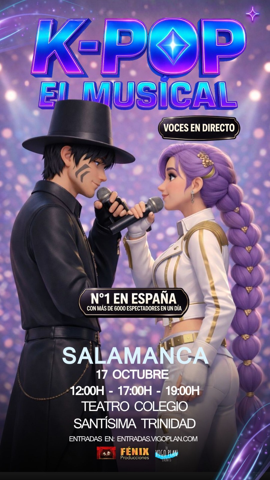 K-POP EL MUSICAL - 12HS