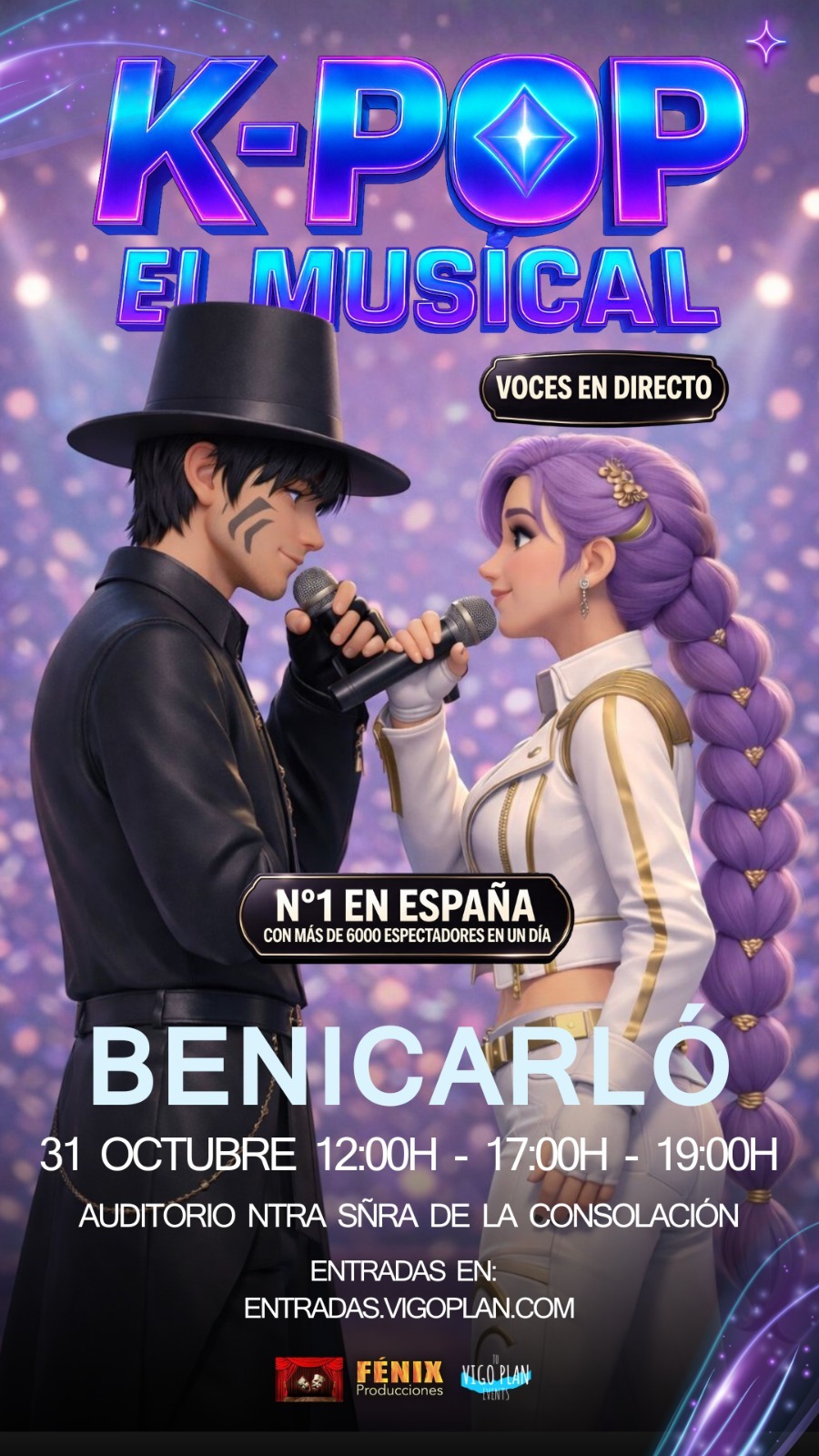 K-POP EL MUSICAL 12:00